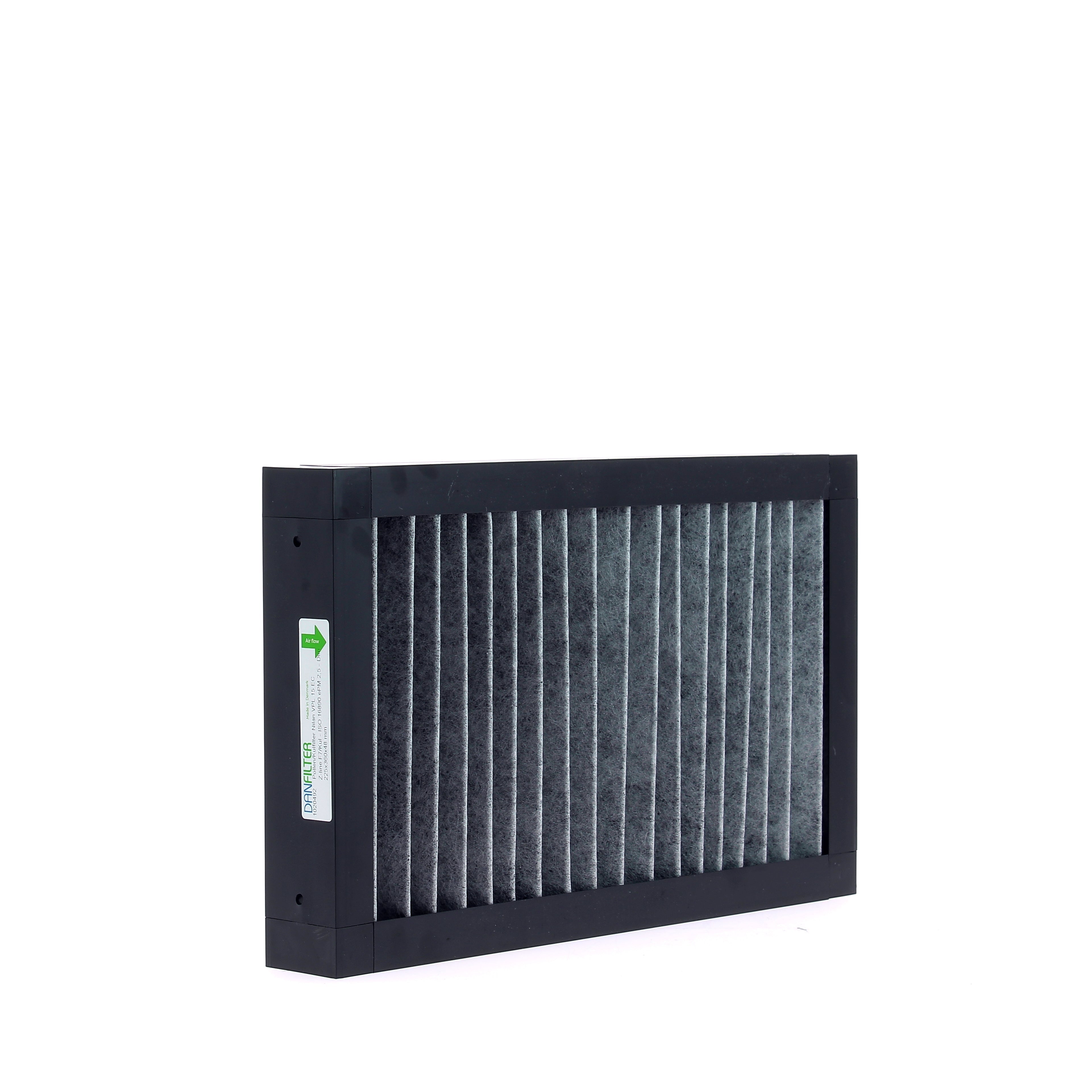 Nilan VPL 15 EC Pollenfilter med kul