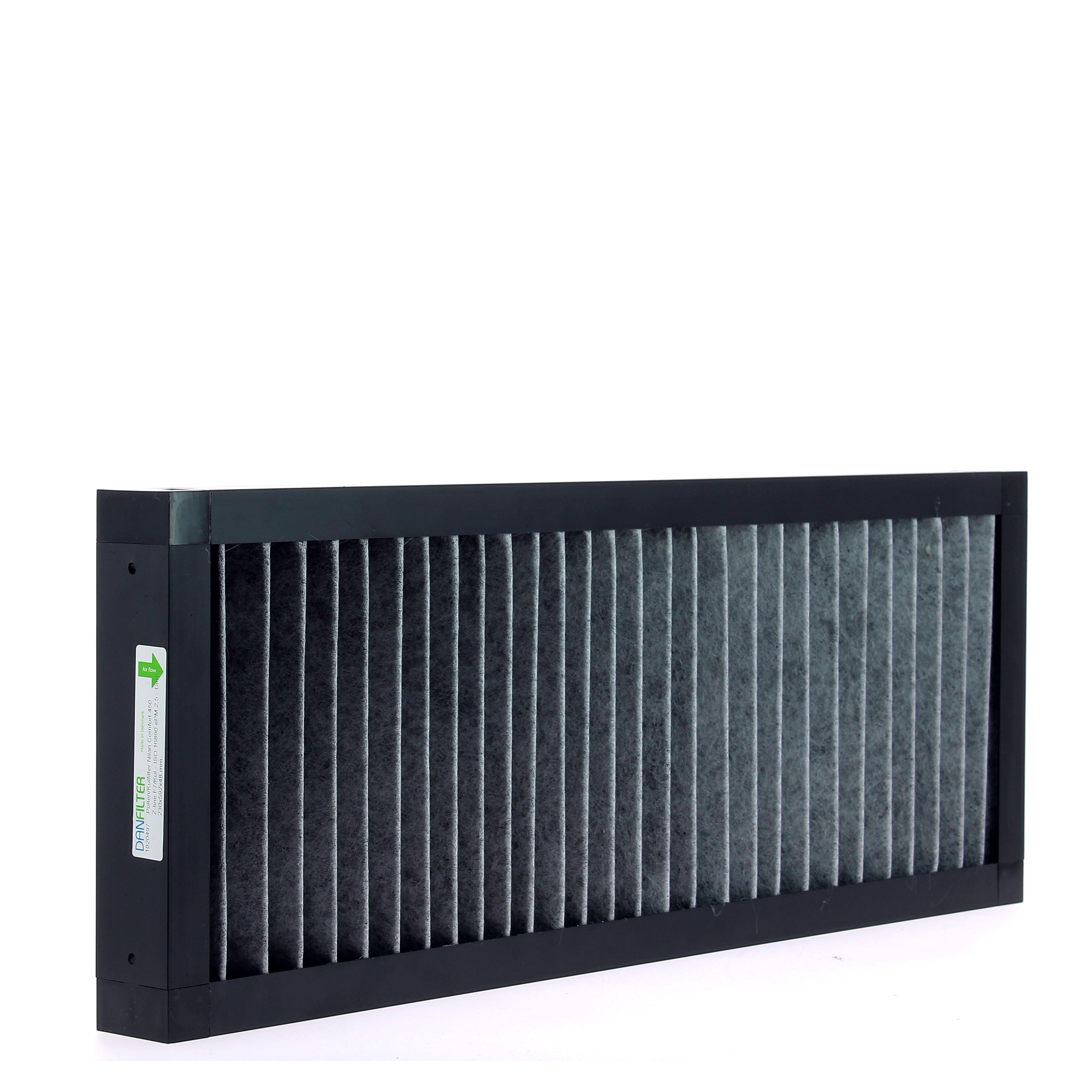Duka & Villavent Pro 300 eller Pro 400 Pollenfilter med kul