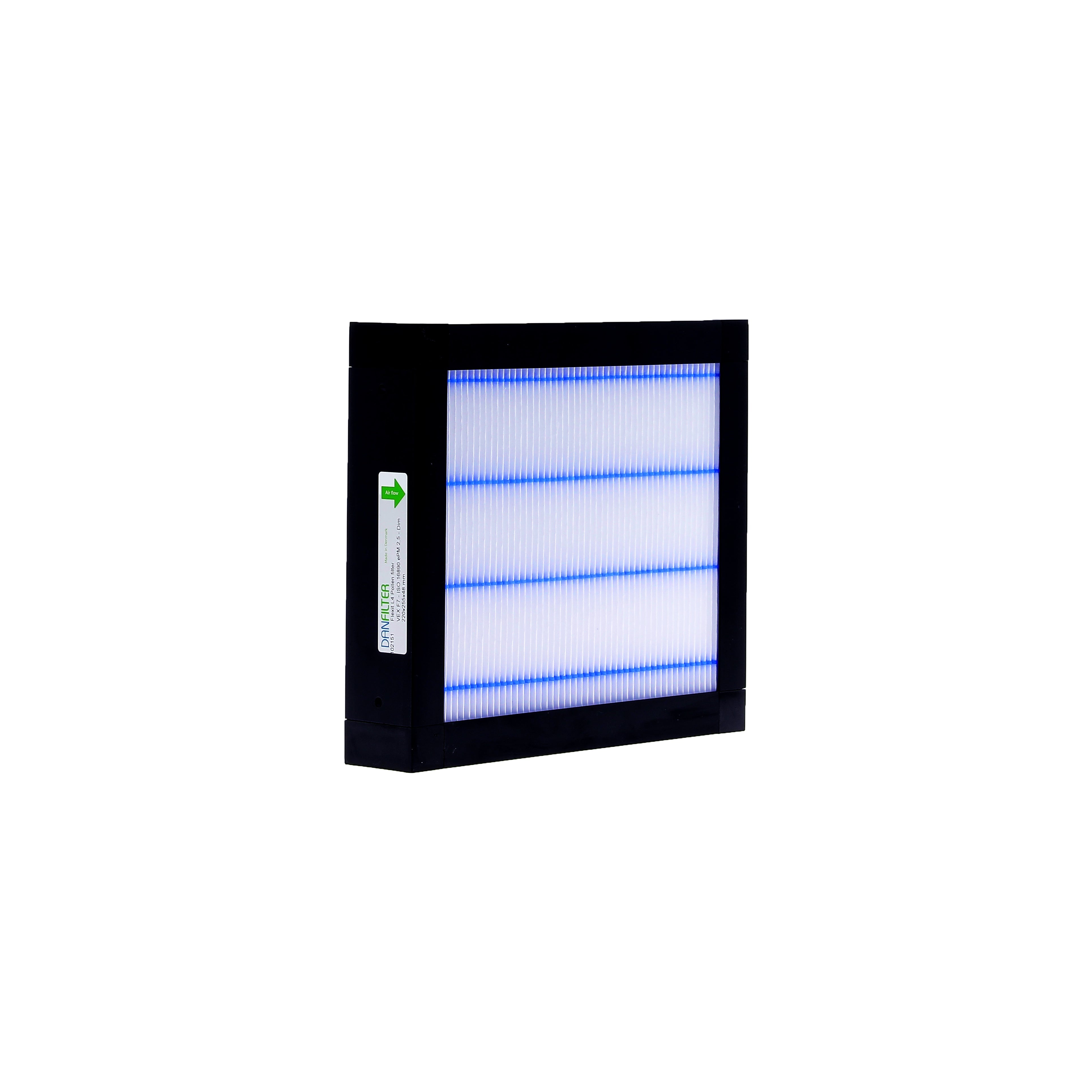 SafeAir filter til Flexit CL2 / CL3 / CL4