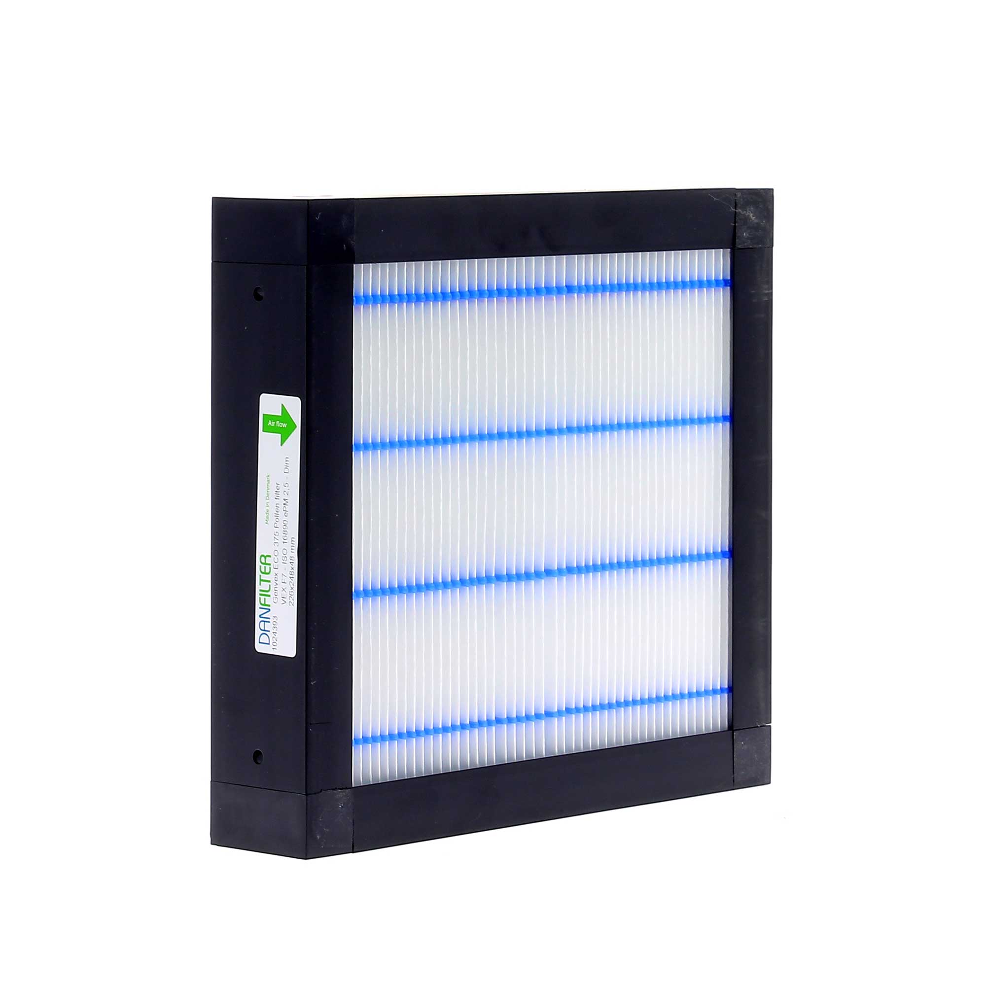 Genvex ECO 375 eller Nibe ERS S10-400 / ERS S10-500 Pollenfilter