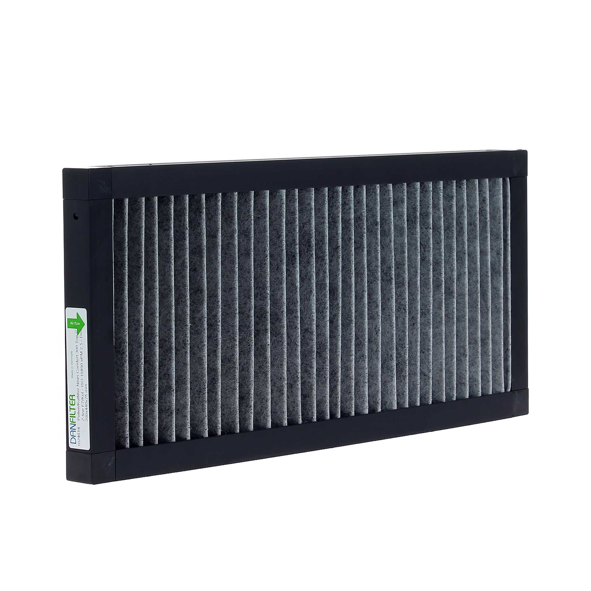 Nilan Comfort 300 Top (Gl.) Pollenfilter med kul