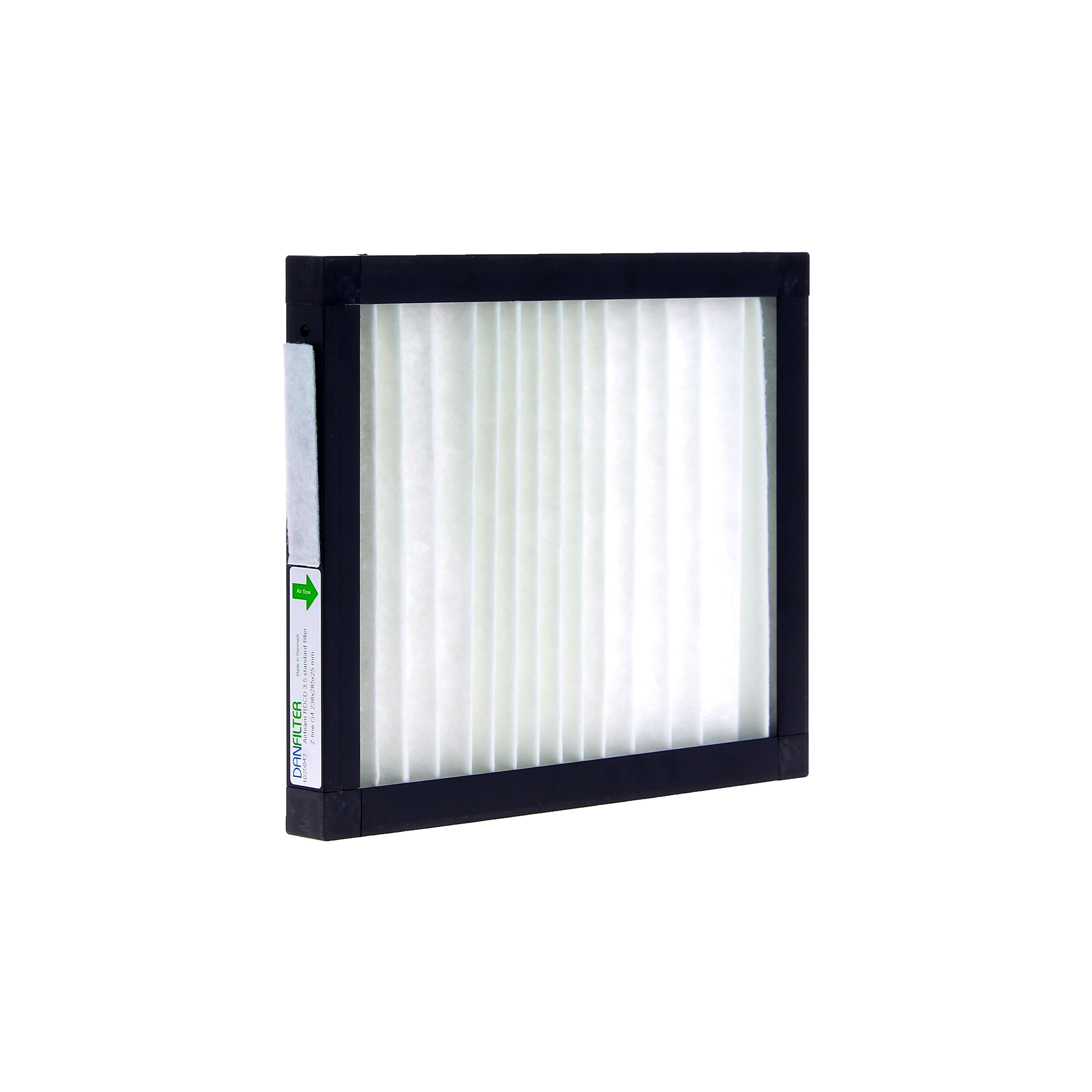 Standardfilter u. Front til Airteam RDCD 1,5