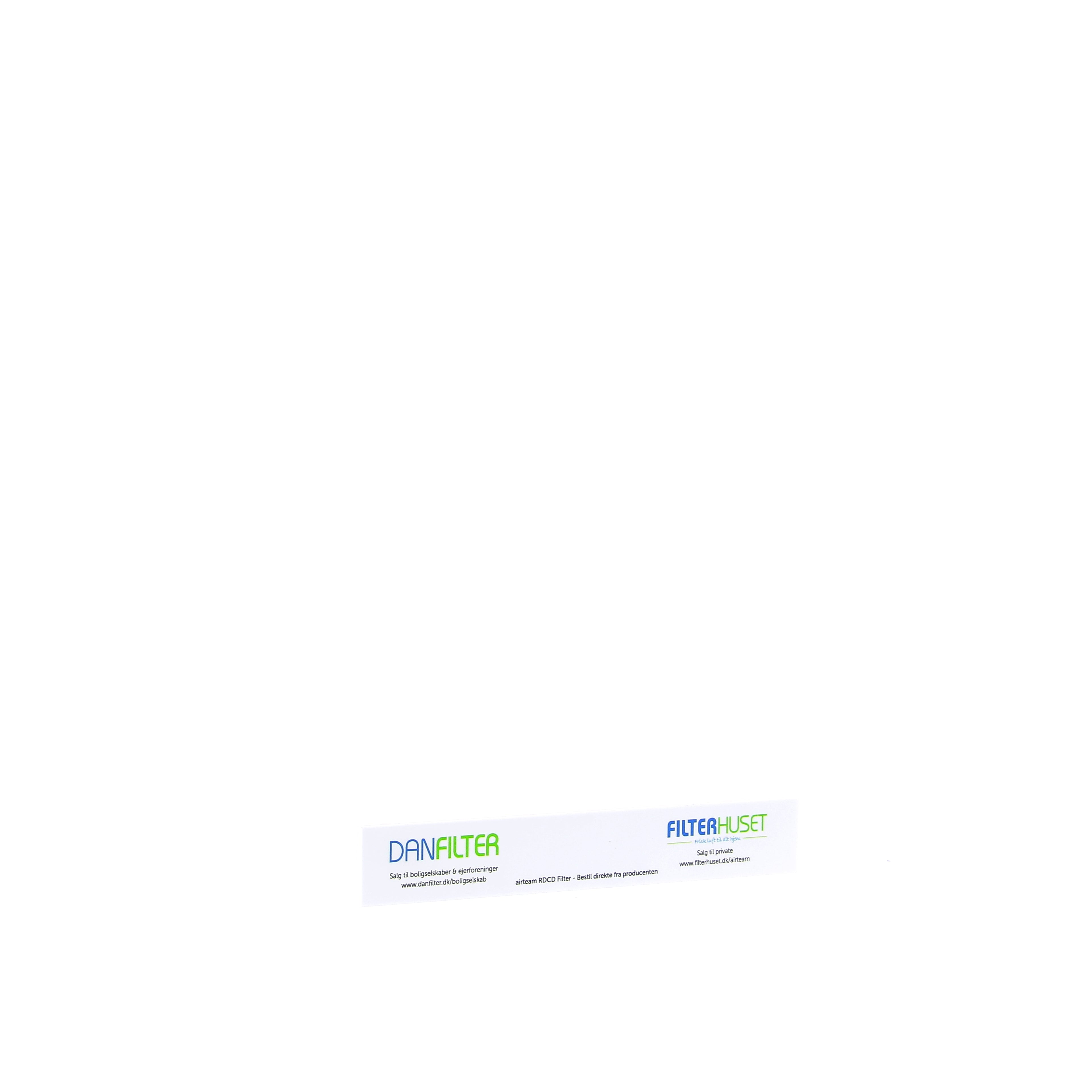Airteam RDCD 3,5 SafeAir filter m. Front