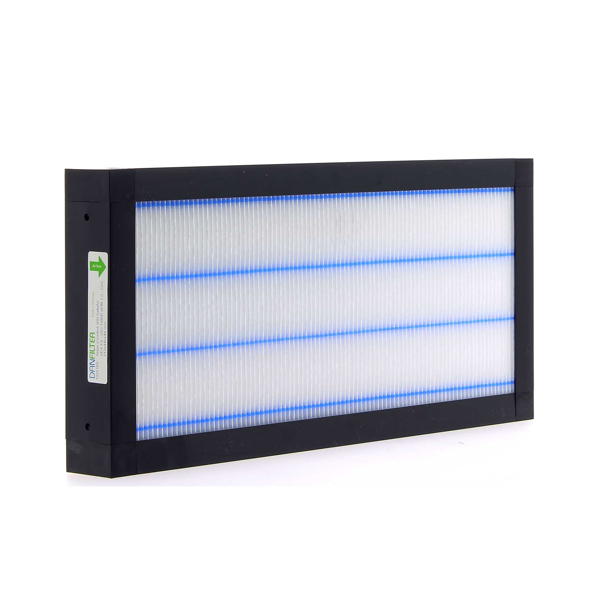 Nilan Comfort 300 (Gl.) eller Comfort 300 V.2 SafeAir filter