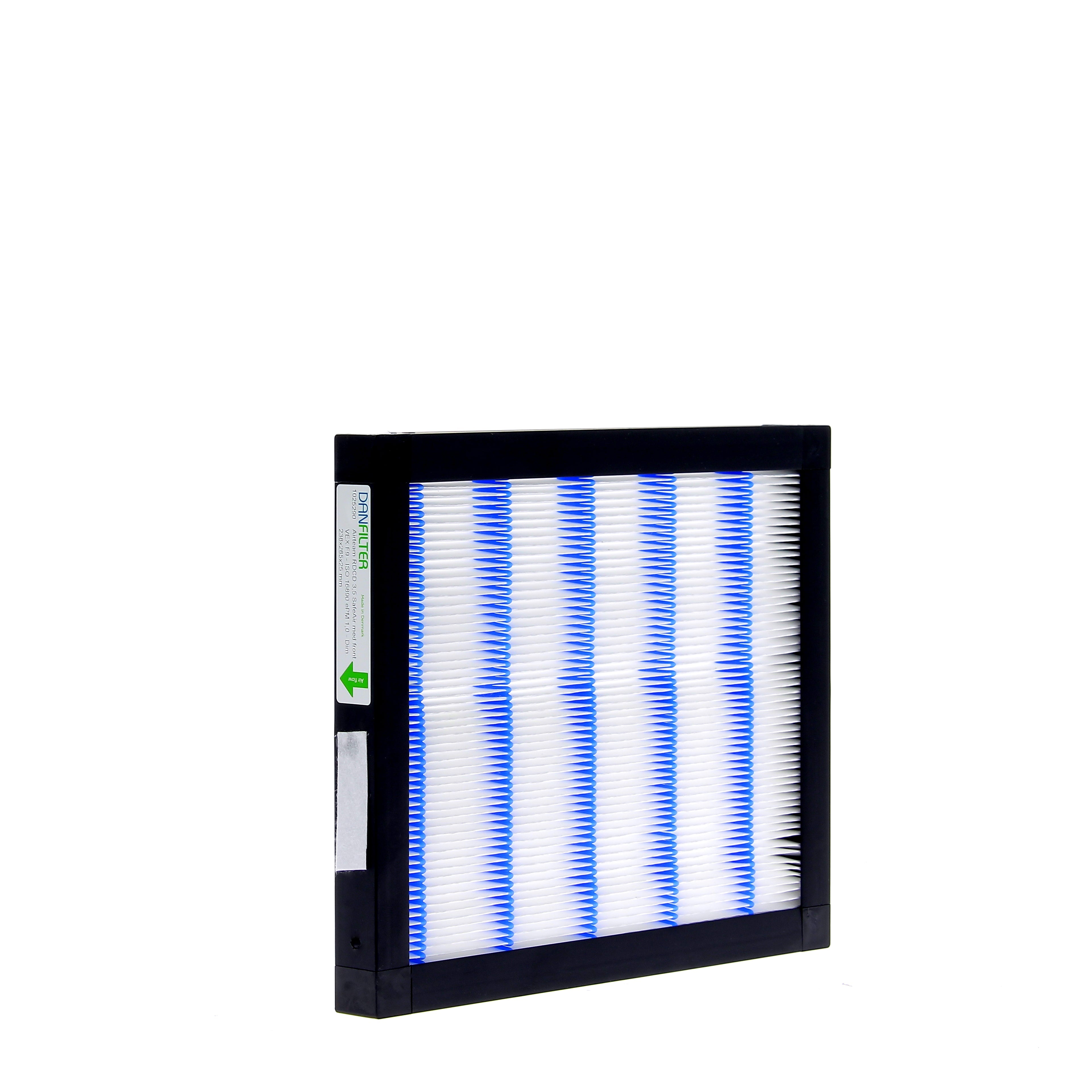 SafeAir filter u. Front til Airteam RDCD 3,5