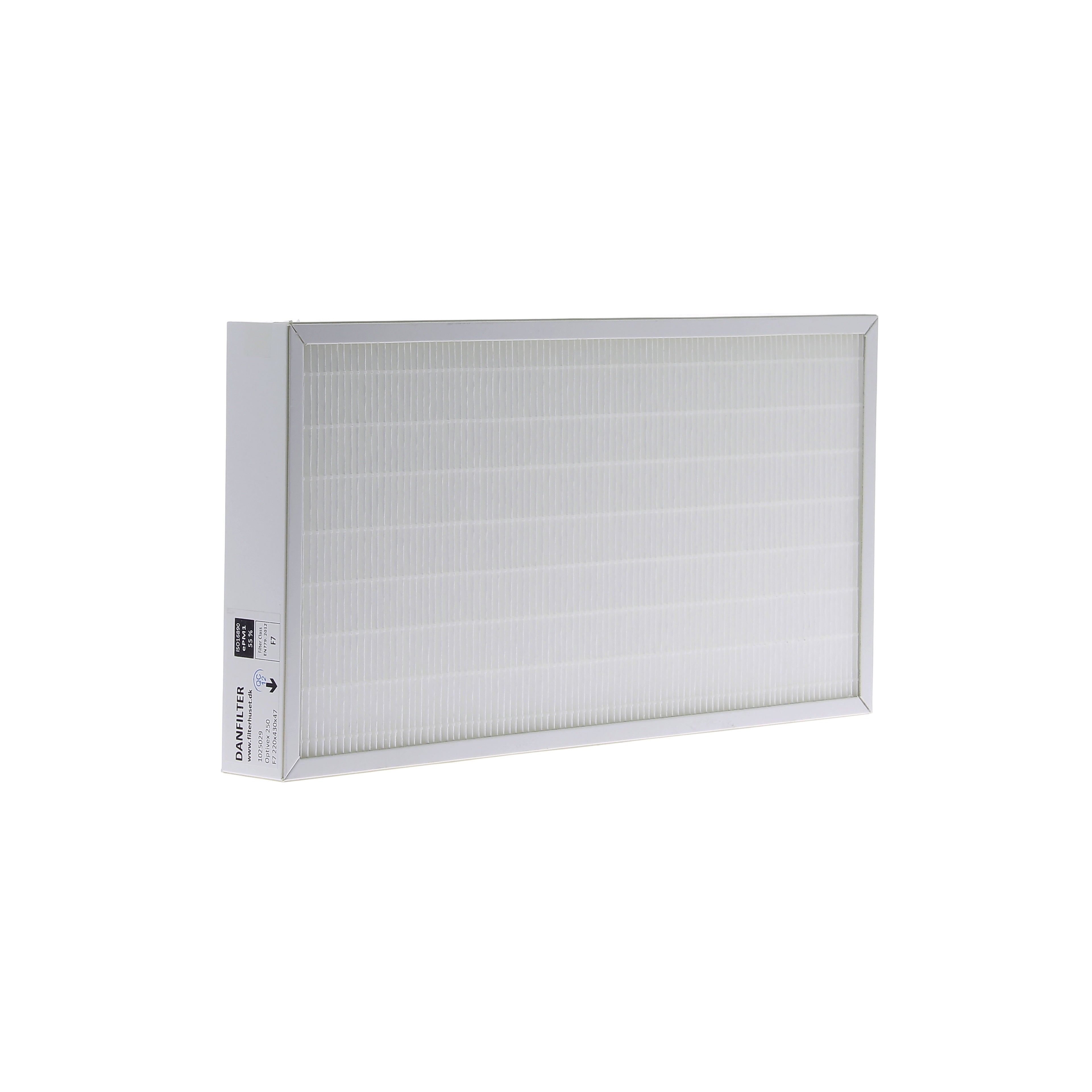Standardfilter til Flexit Nordic S4