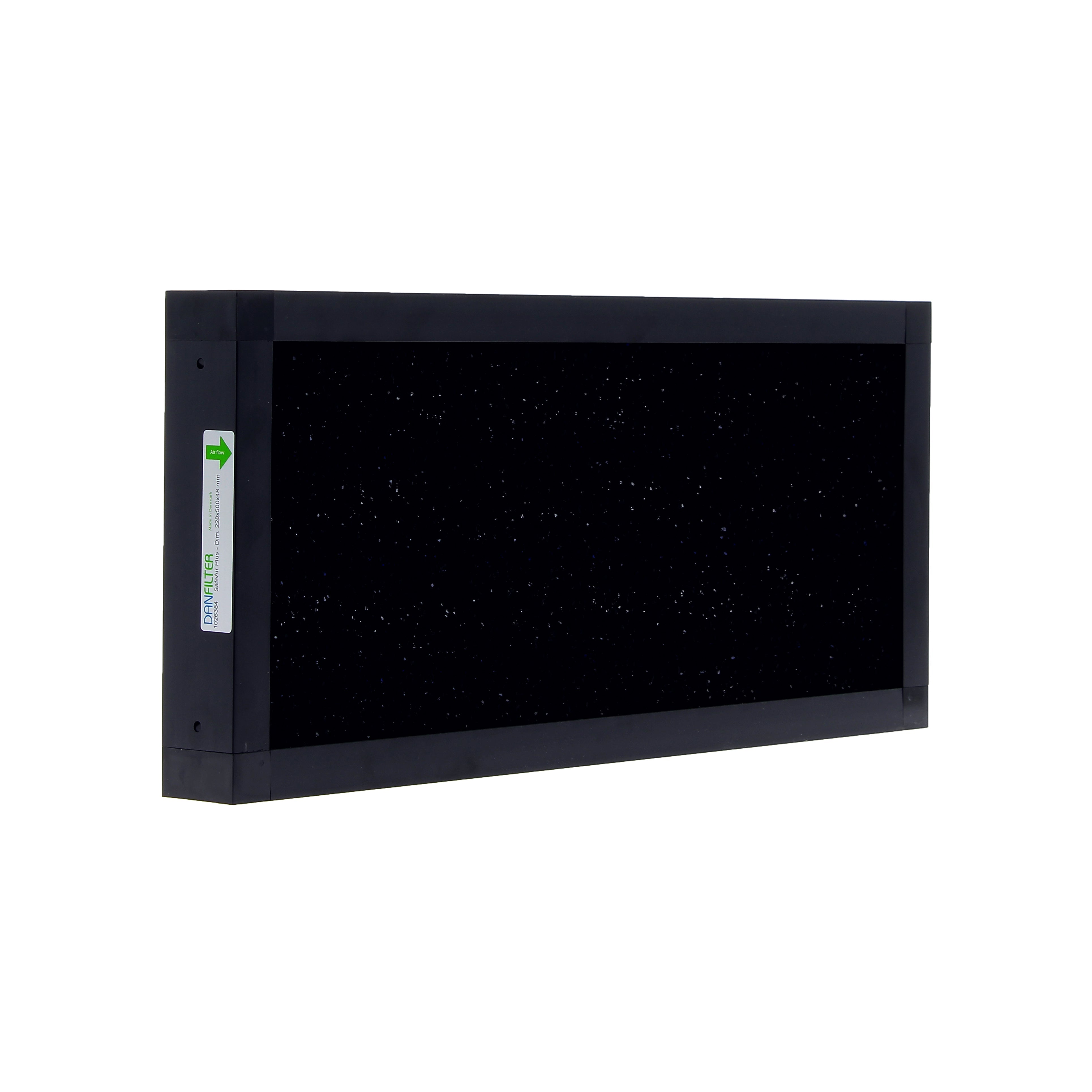 Nilan Comfort 300 (Gl.) eller Comfort 300 V.2 SafeAir Plus filter