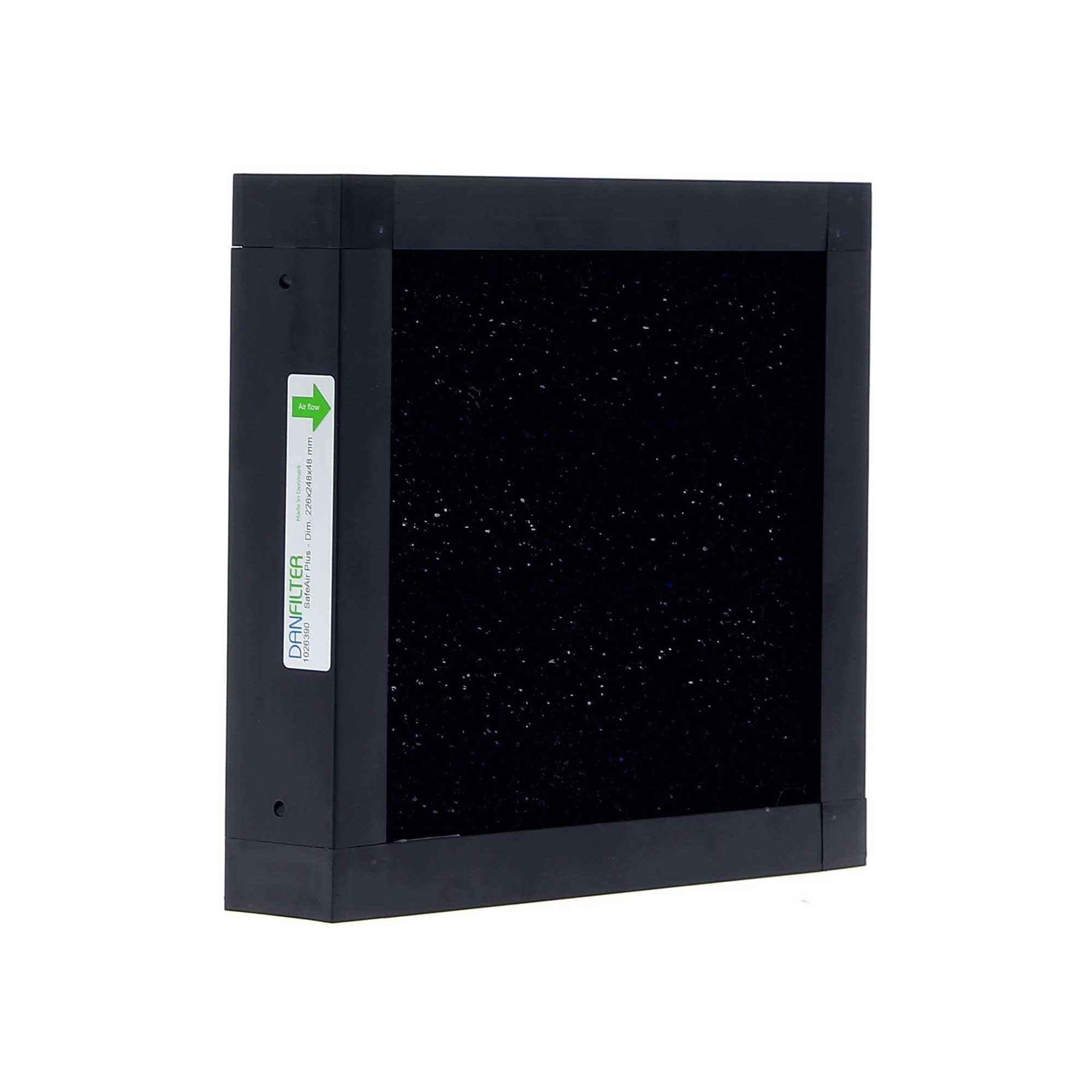 Genvex ECO 375 eller Nibe ERS S10-400 / ERS S10-500 SafeAir Plus filter