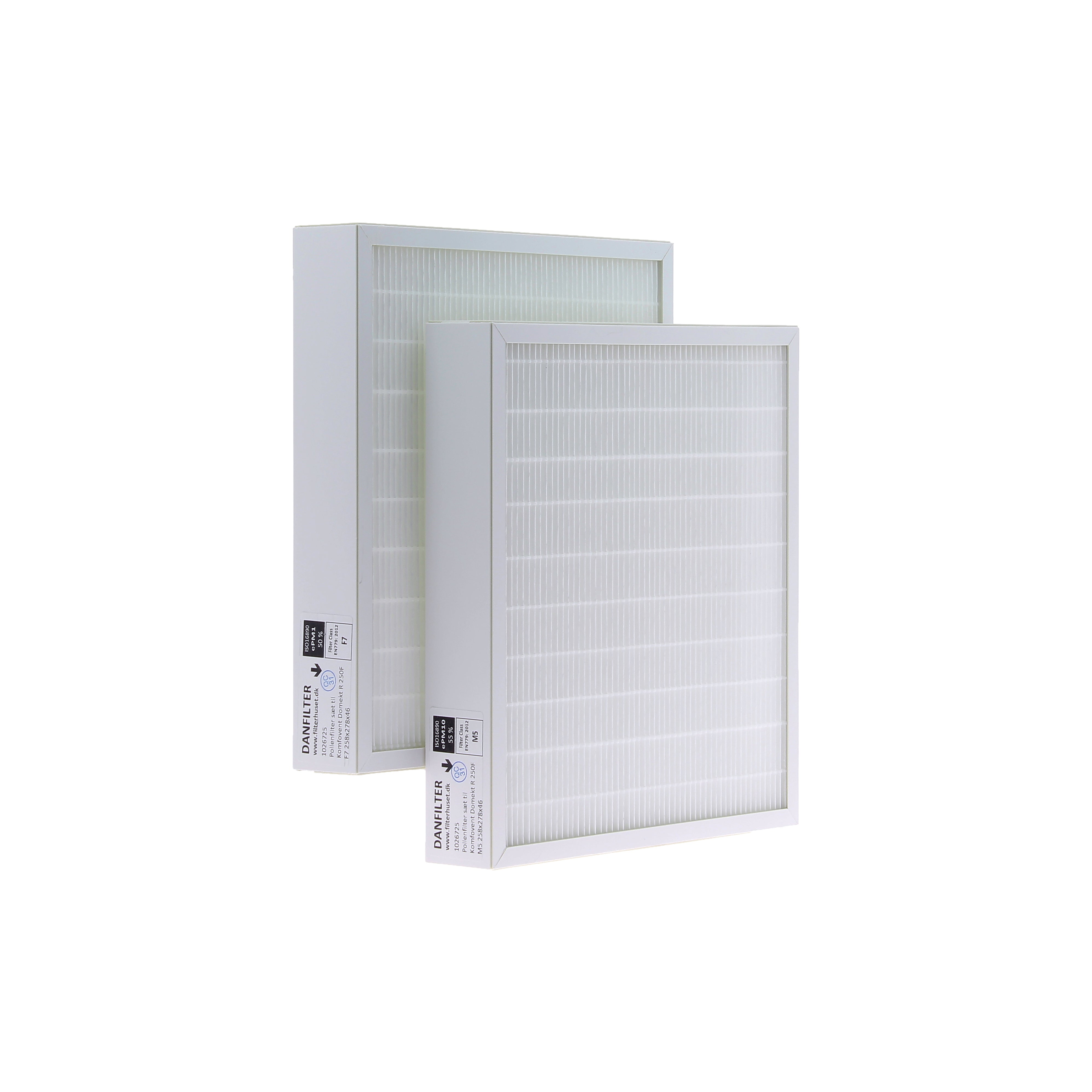 Komfovent Domekt R 250 PE-B AC/EC/400 PE Pollenfilter sæt