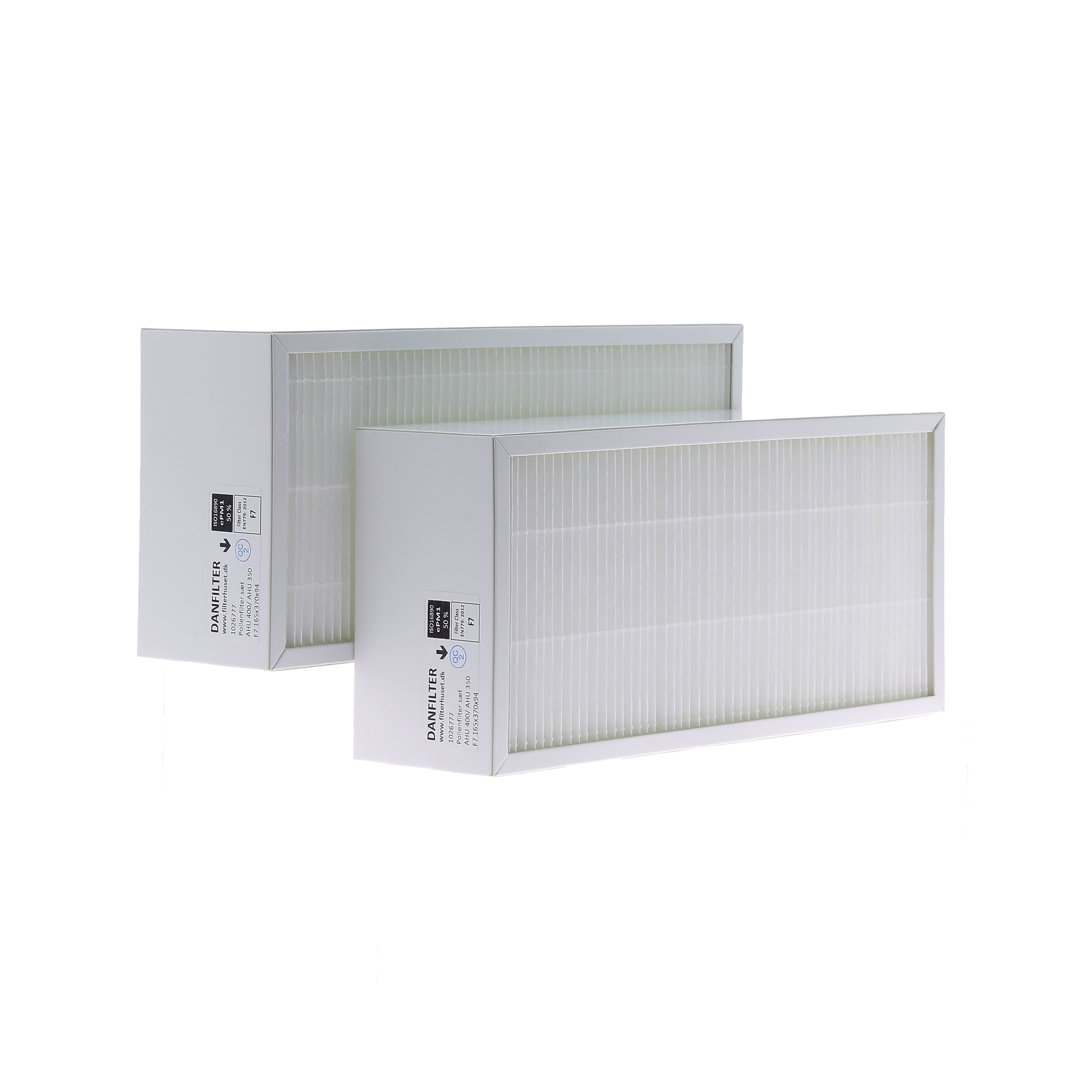 ENSY AHU 400 eller AHU 350 Pollenfilter sæt