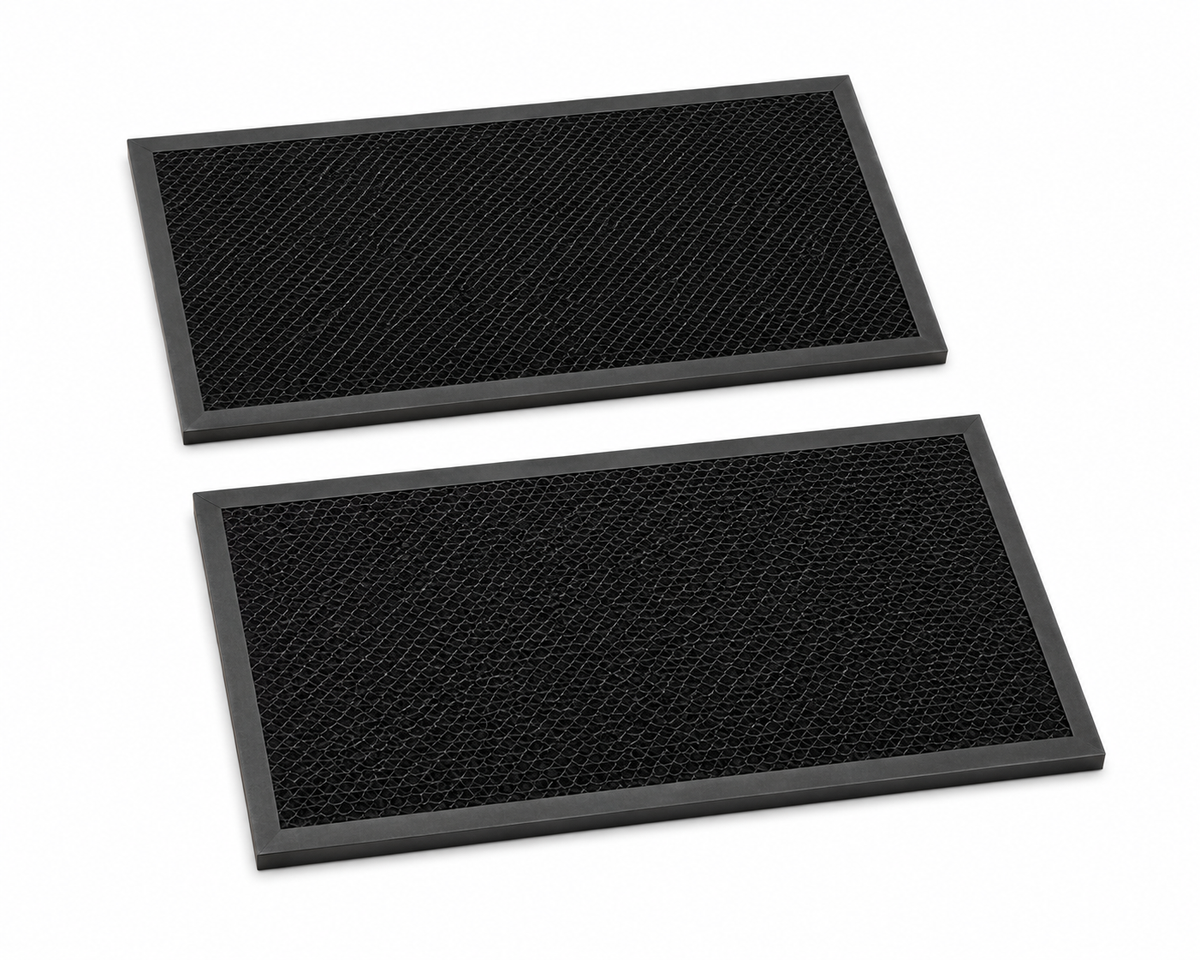2 stk. Metalfilter til emhætte (AEG/Electrolux) 245x160x10