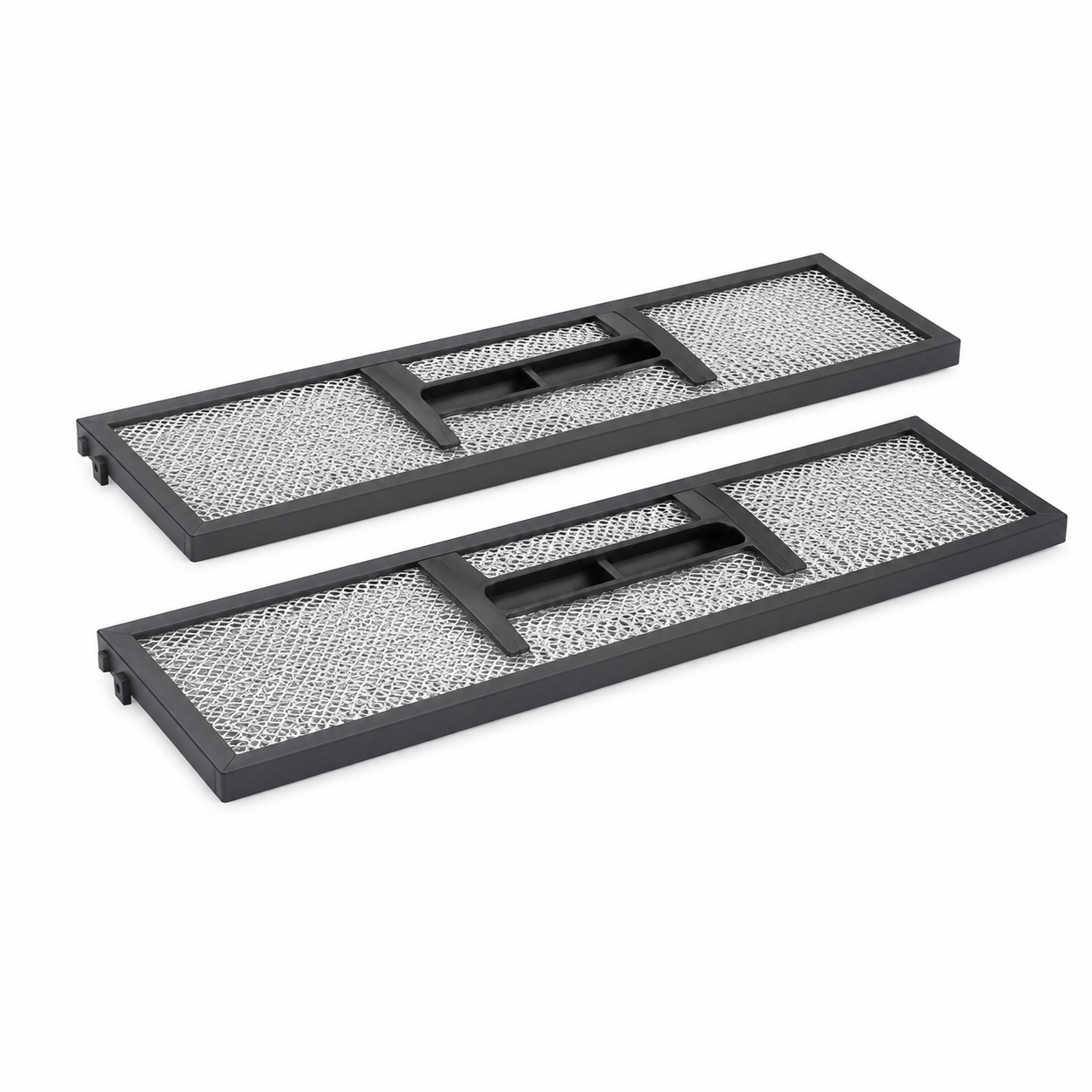 2 stk. Metalfilter til emhætte (Bosch/Siemens) 320x91 mm