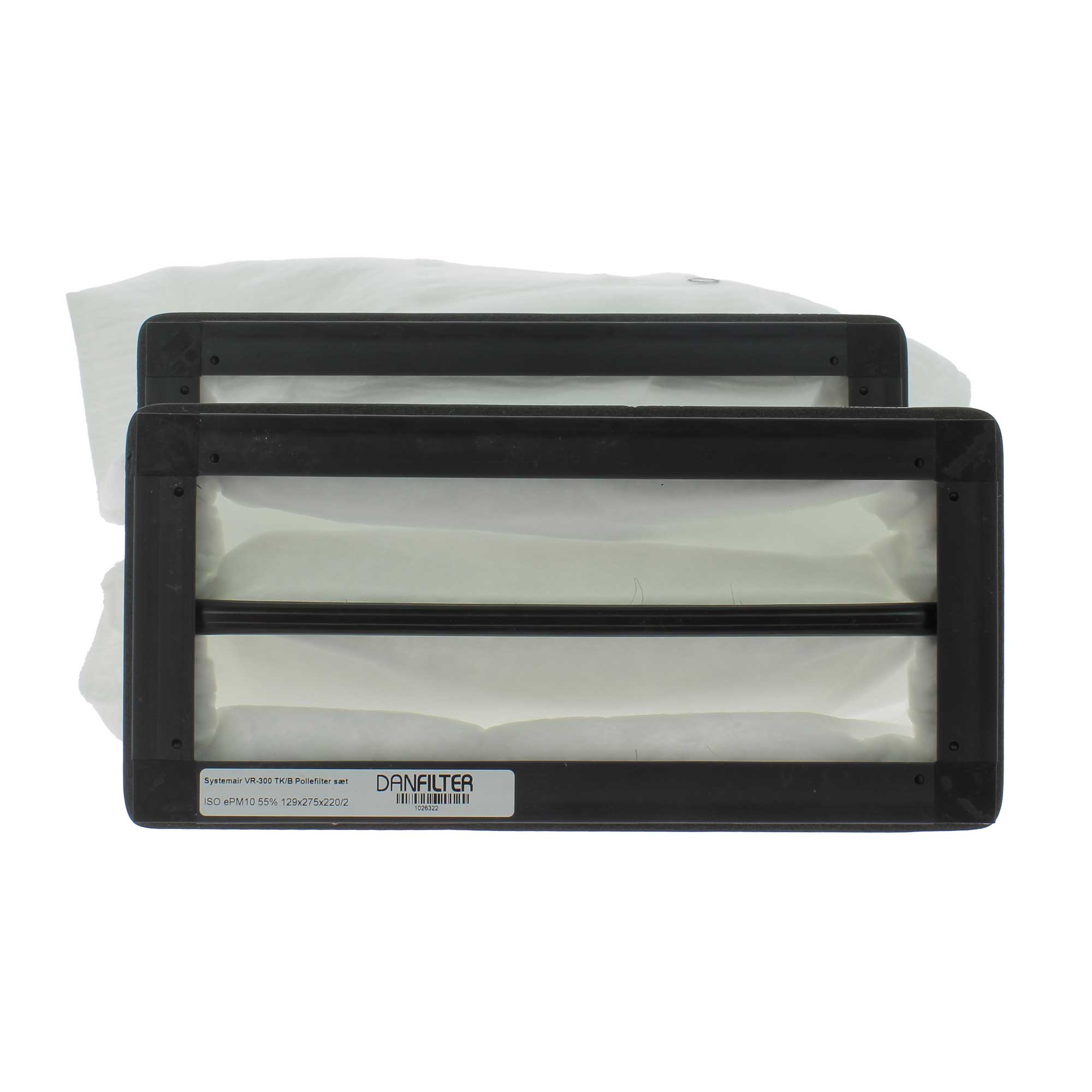 Systemair VR-300 TK / B Pollenfilter sæt