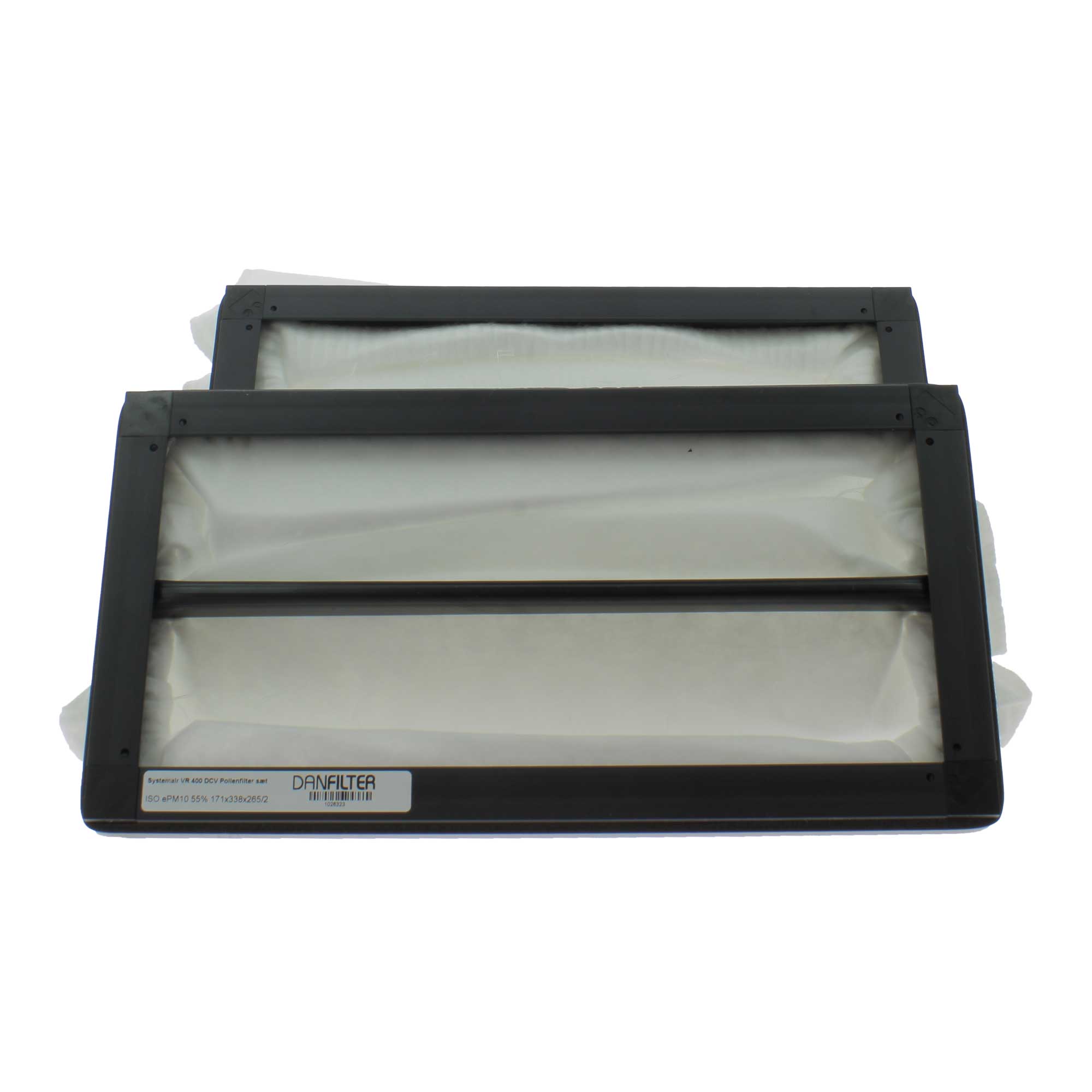 Systemair VR 400 EV, -EV-B, -TV/P, -DCV/B Pollenfilter sæt