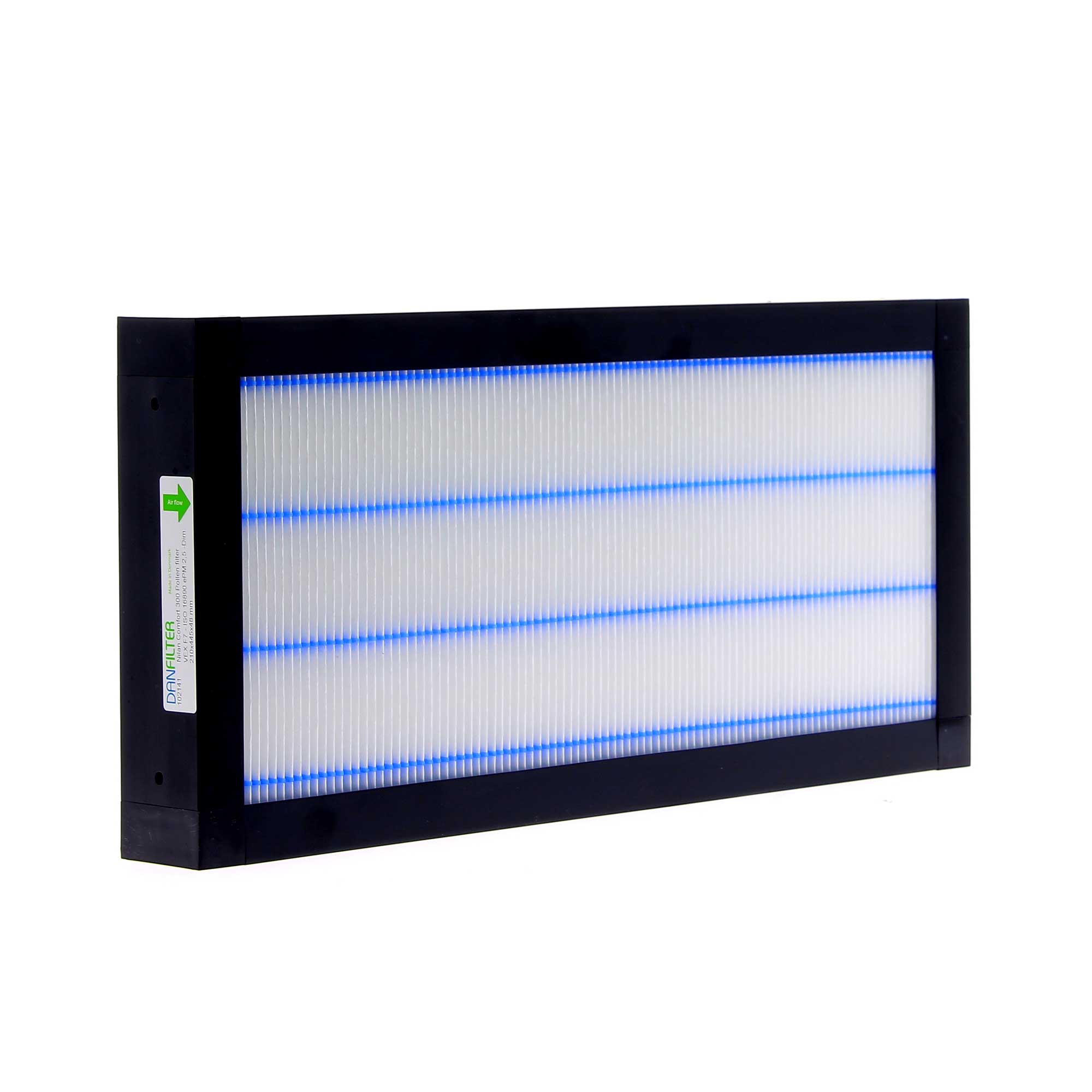 Nilan Comfort 300 (Gl.) eller Comfort 300 V.2 Pollenfilter