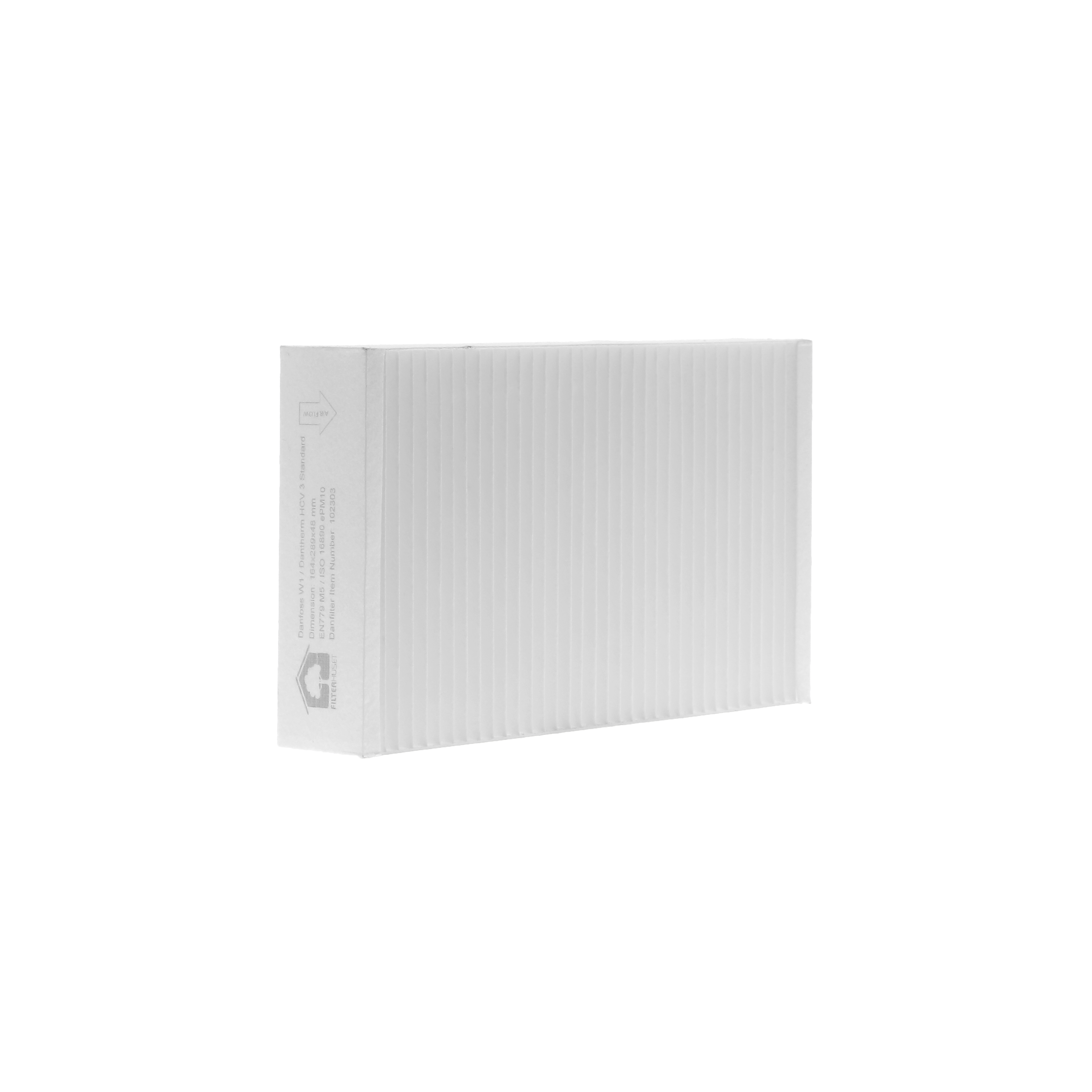 Standardfilter til Dantherm HCC 2 eller HCC 260 eller HCC 360