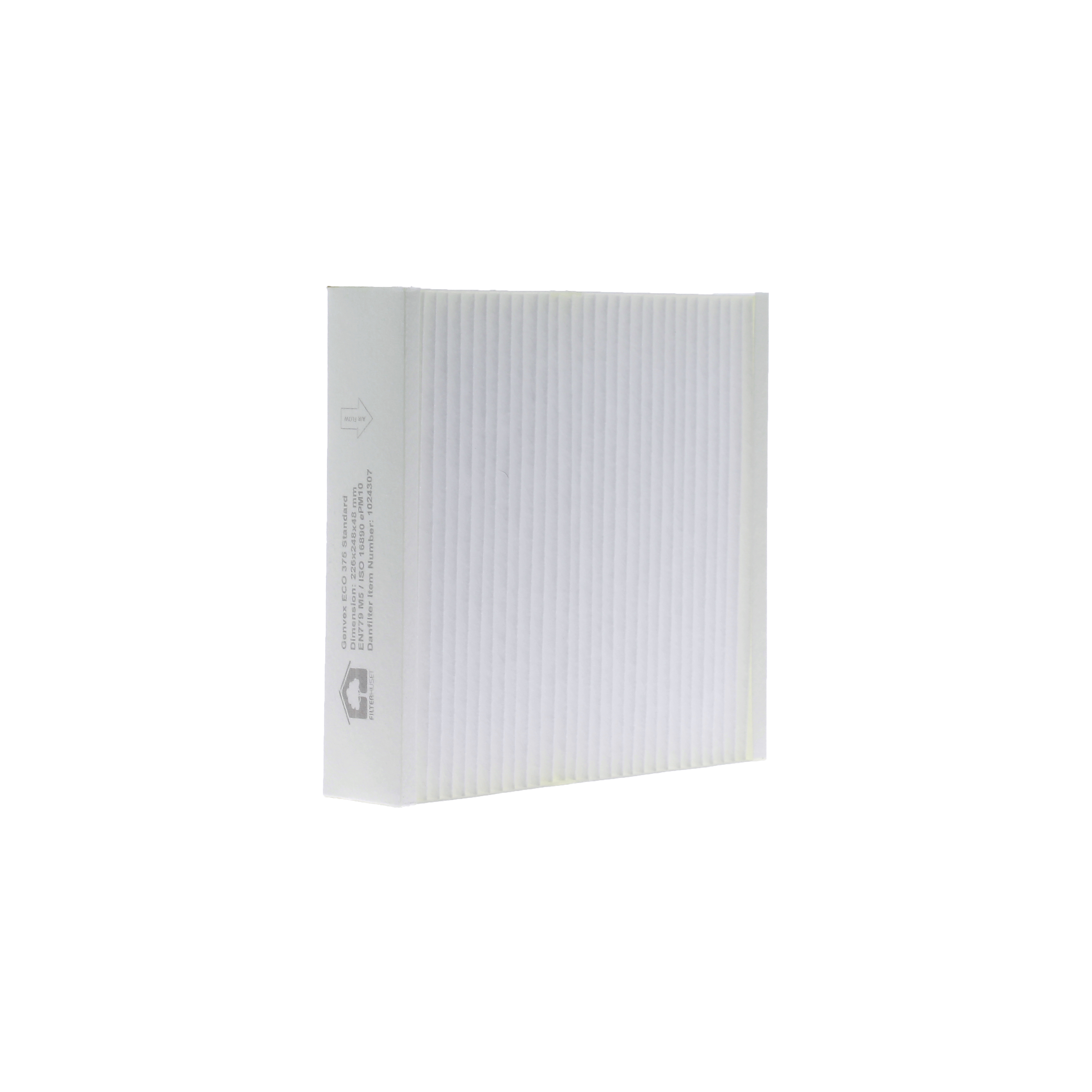 Genvex ECO 375 eller Nibe ERS S10-400 / ERS S10-500 Standardfilter