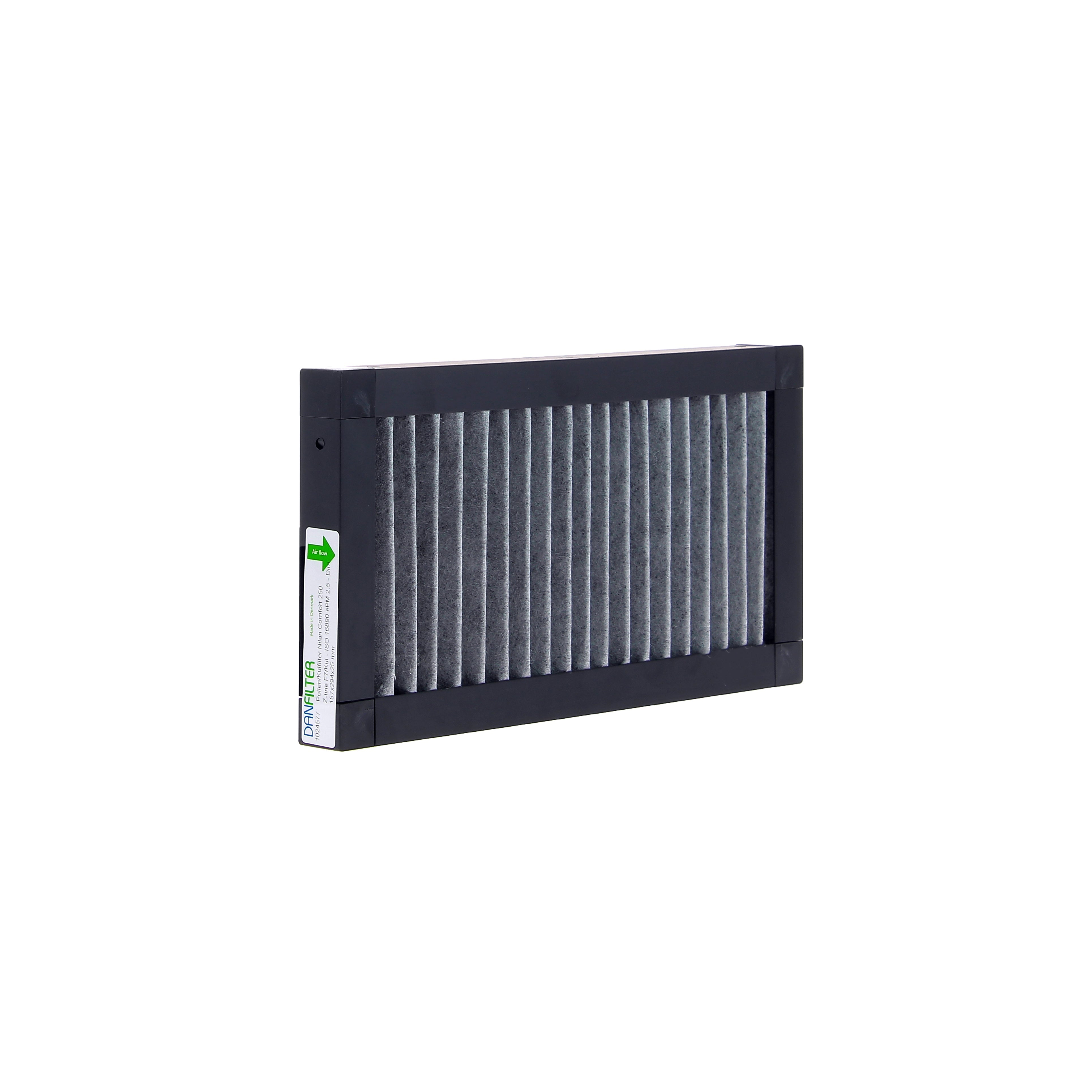 Pollenfilter med kul til Dantherm HCC 2 eller HCC 260 eller Dantherm HCC 360