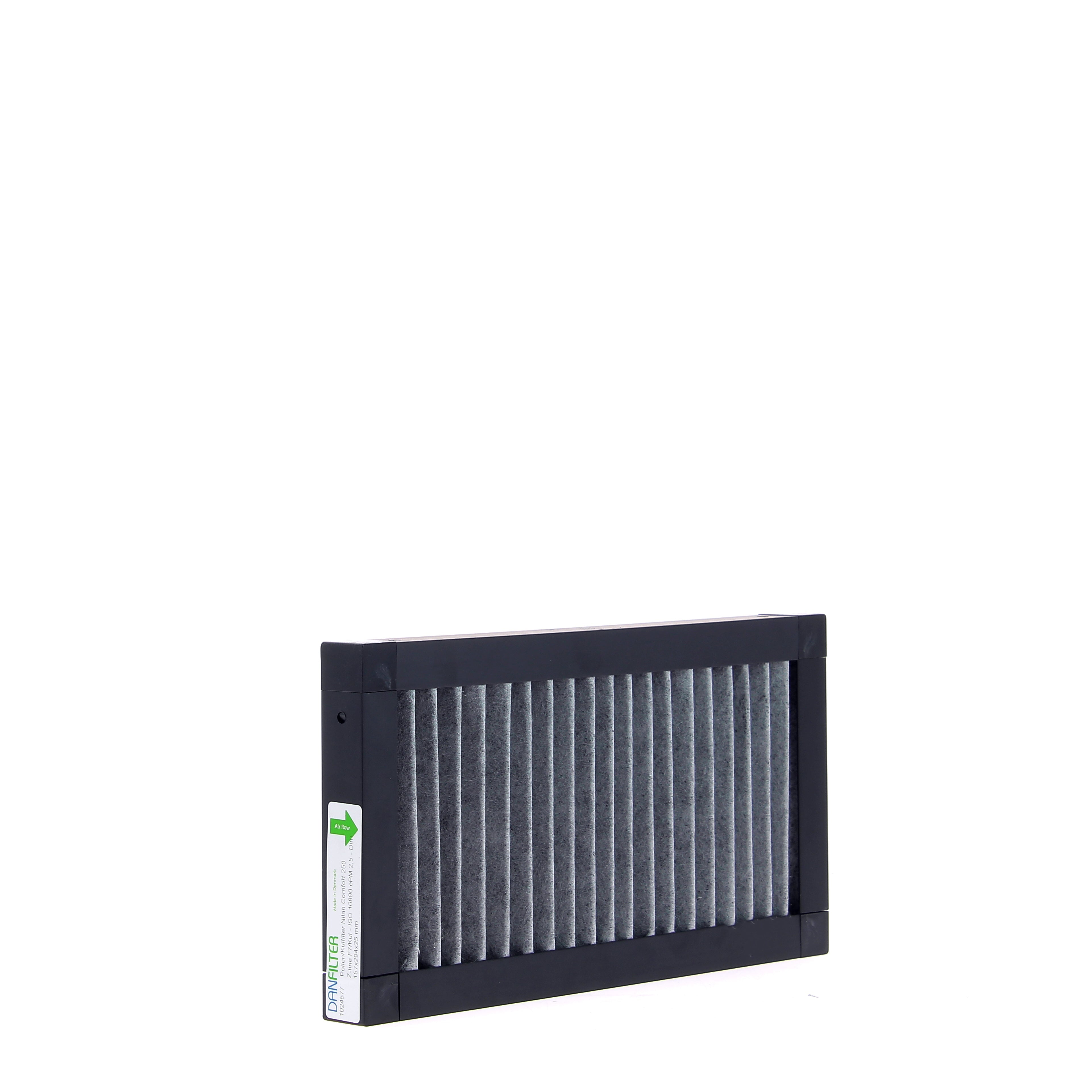 Nilan Comfort 250 Top (Gl.) Pollenfilter med kul