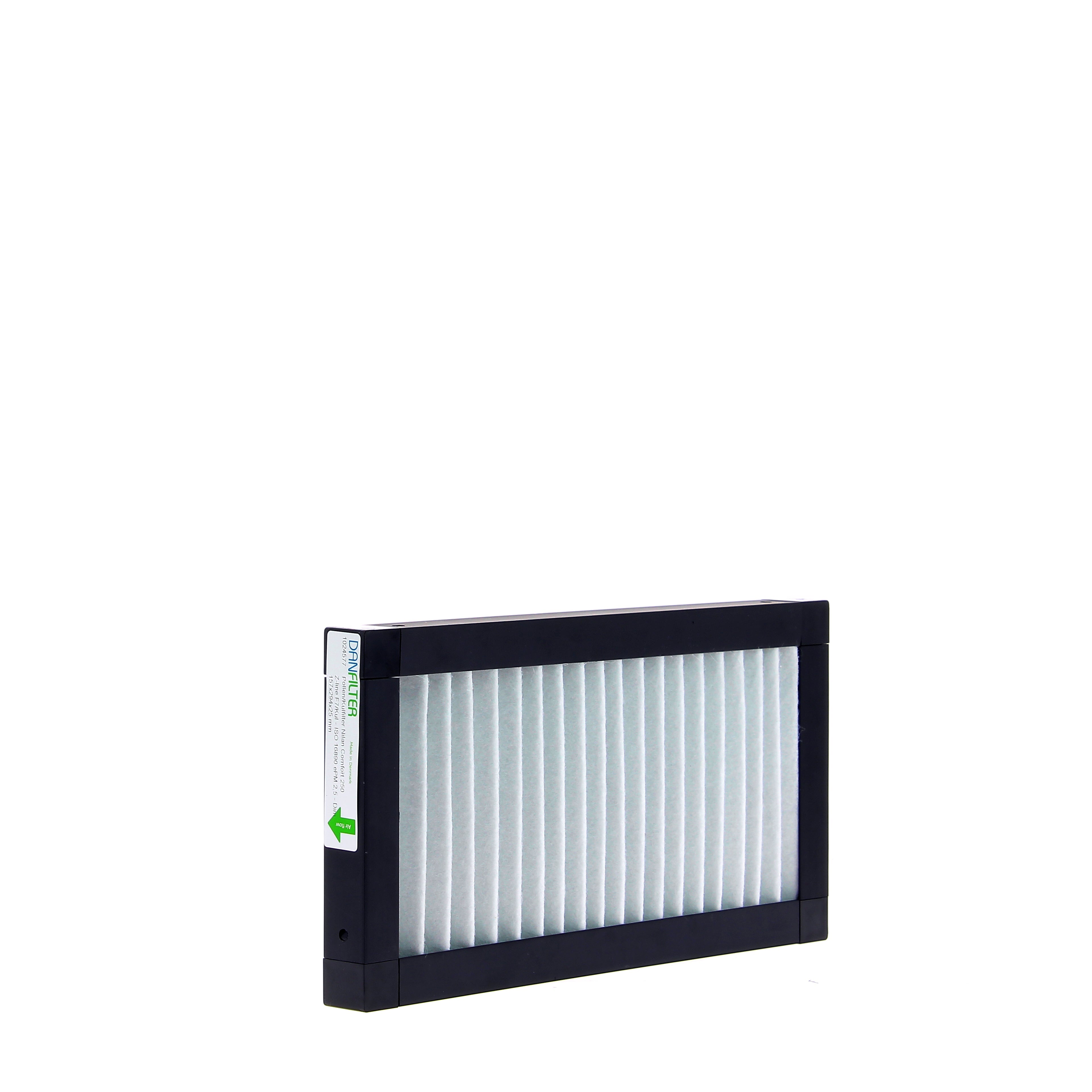 Nilan Comfort 250 Top (Gl.) Pollenfilter med kul