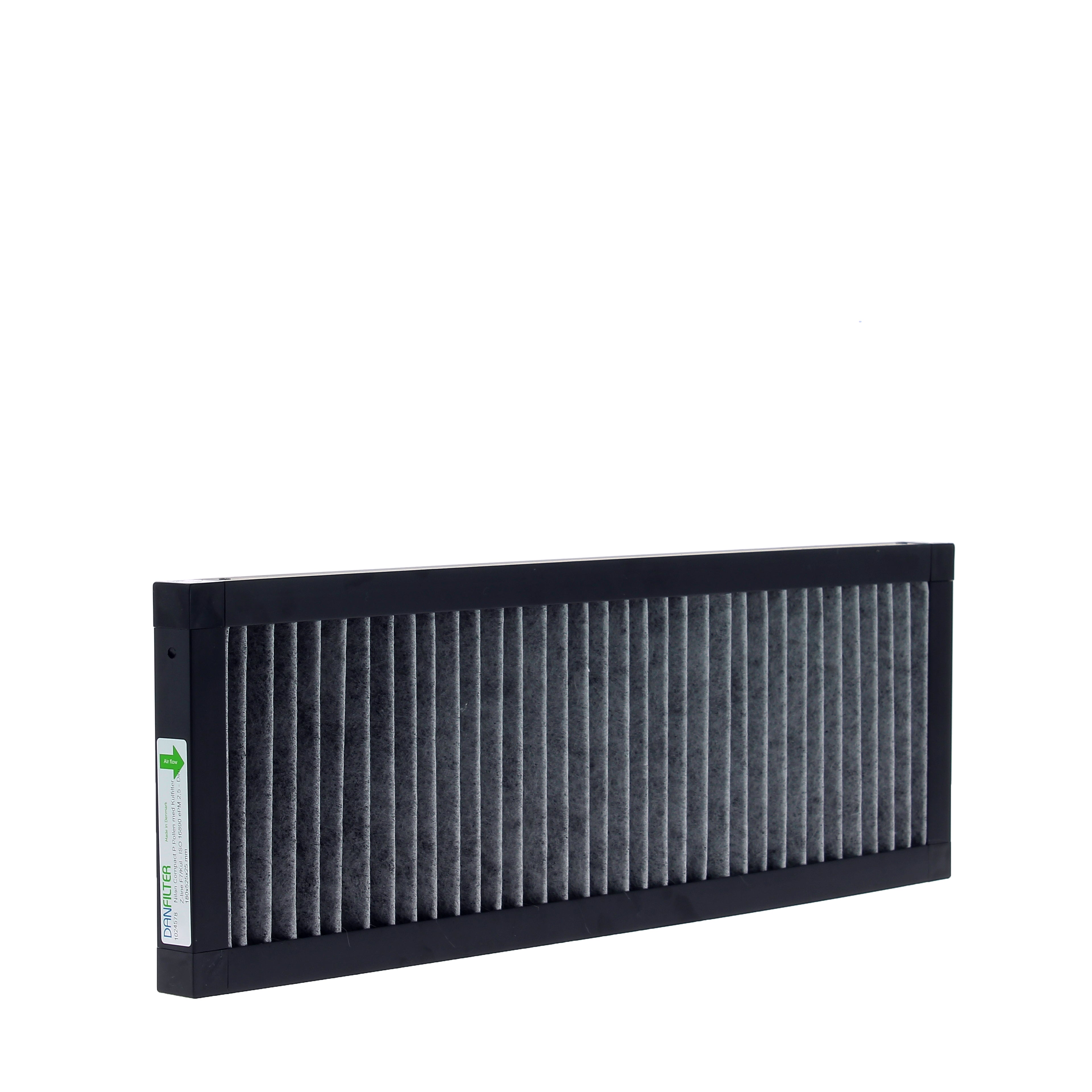 Nilan Comfort 252 Top / Comfort 302 Top / Compact P / VP 18 Compact Pollenfilter med kul