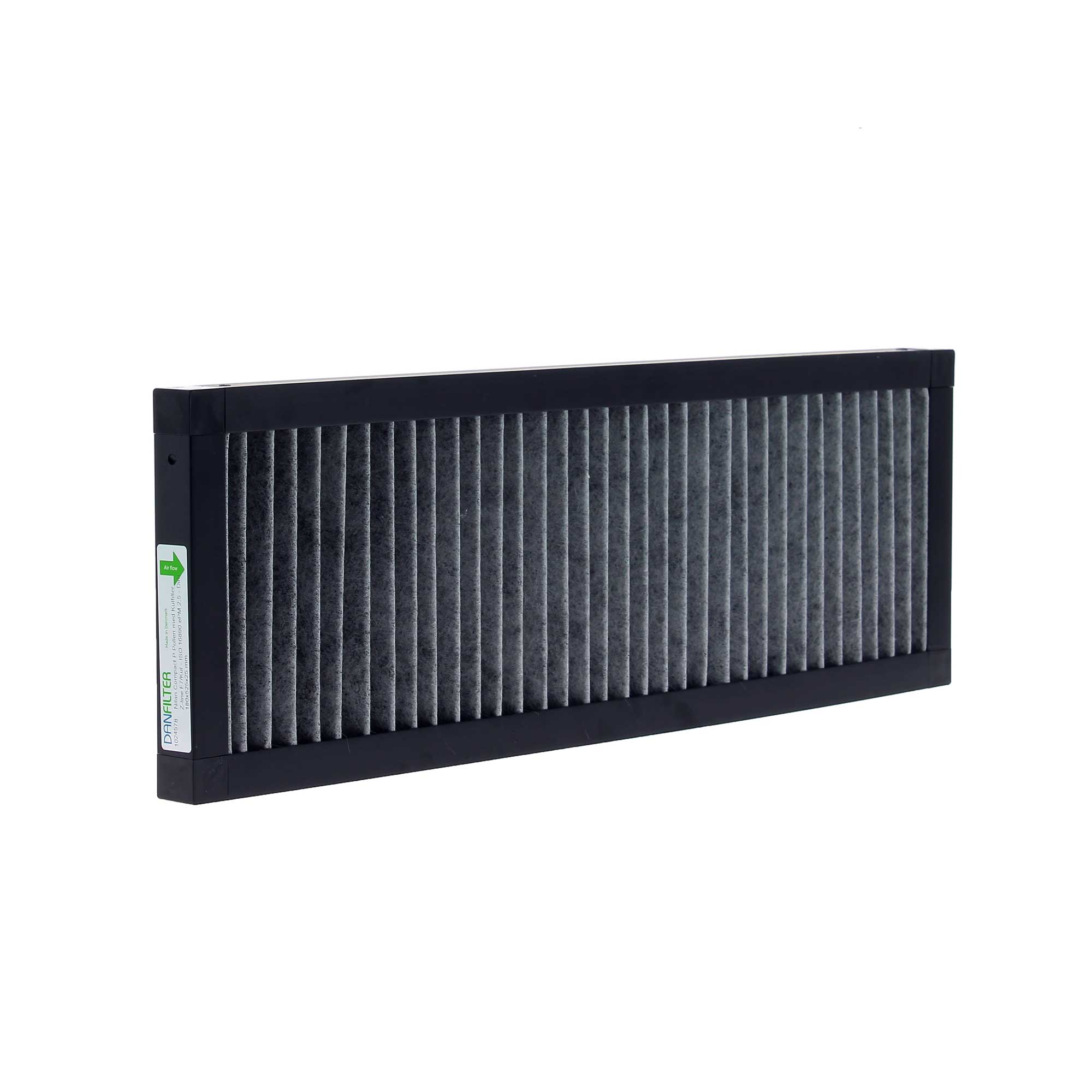 Nilan Comfort 252 Top / Comfort 302 Top / Compact P / VP 18 Compact Pollenfilter med kul