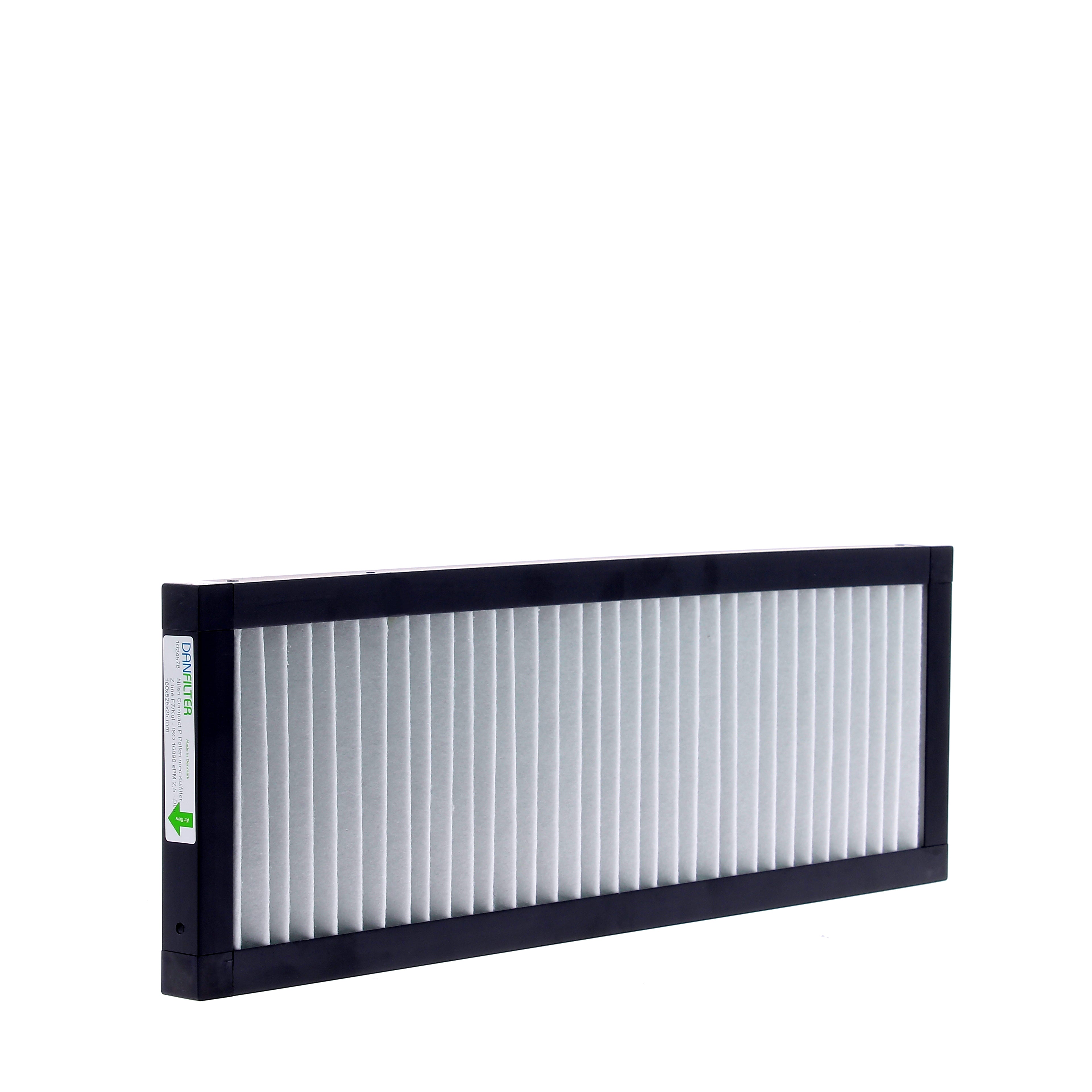Nilan Comfort 252 Top / Comfort 302 Top / Compact P / VP 18 Compact Pollenfilter med kul
