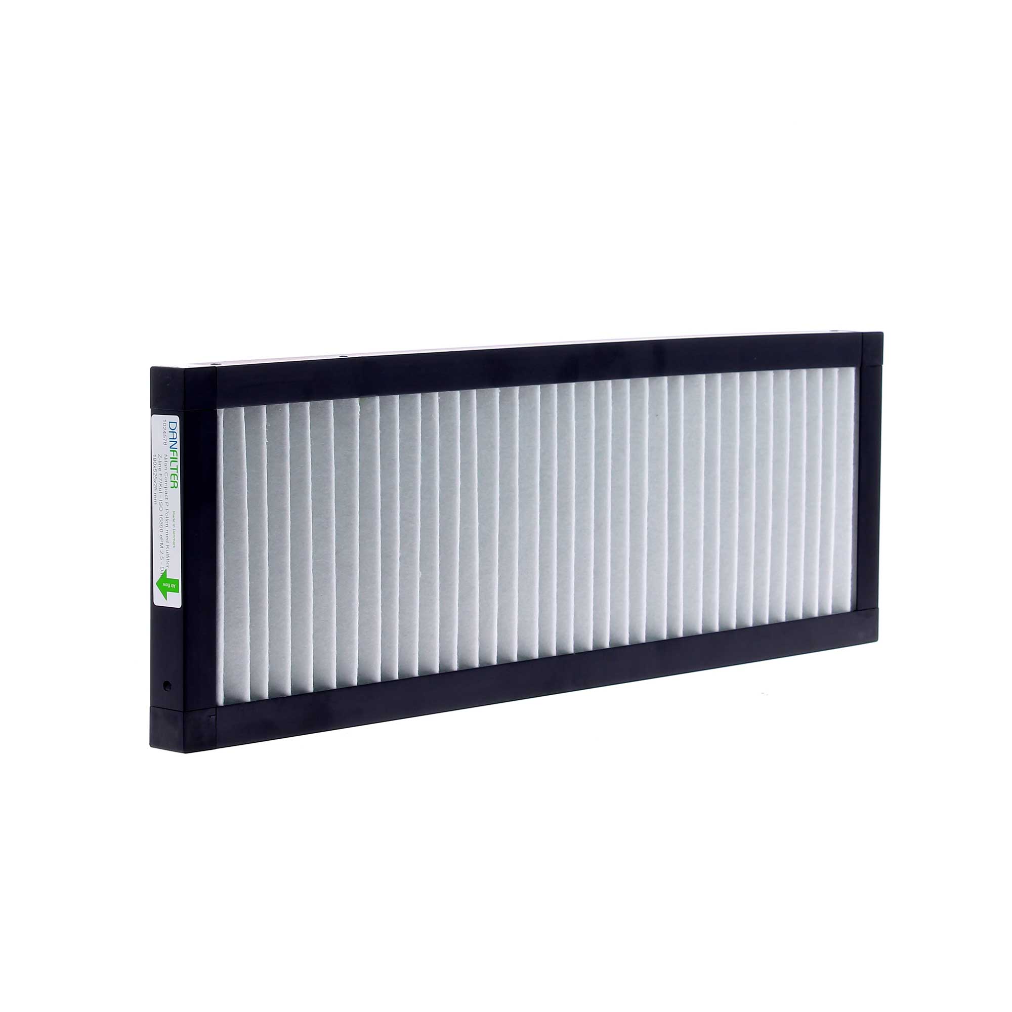 Nilan Comfort 252 Top / Comfort 302 Top / Compact P / VP 18 Compact Pollenfilter med kul