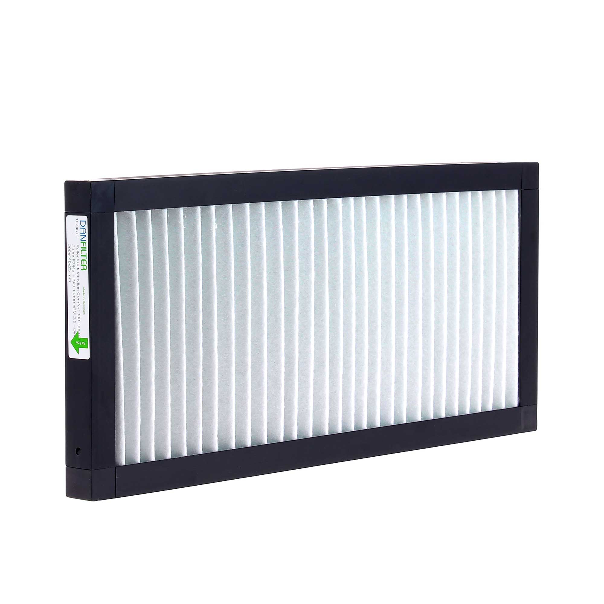 Nilan Comfort 300 Top (Gl.) Pollenfilter med kul