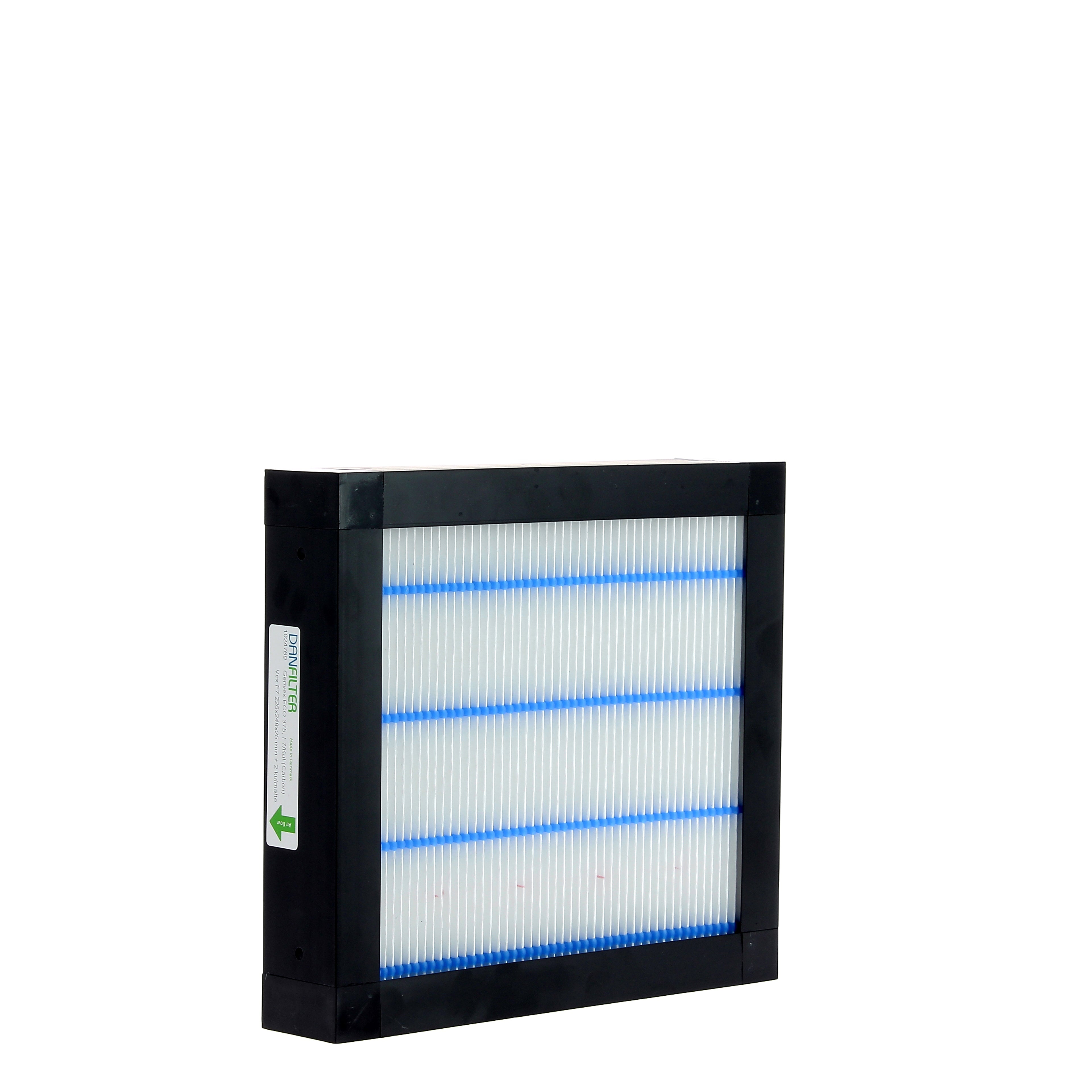 Genvex ECO 375 eller Nibe ERS S10-400 / ERS S10-500 Pollenfilter med kul