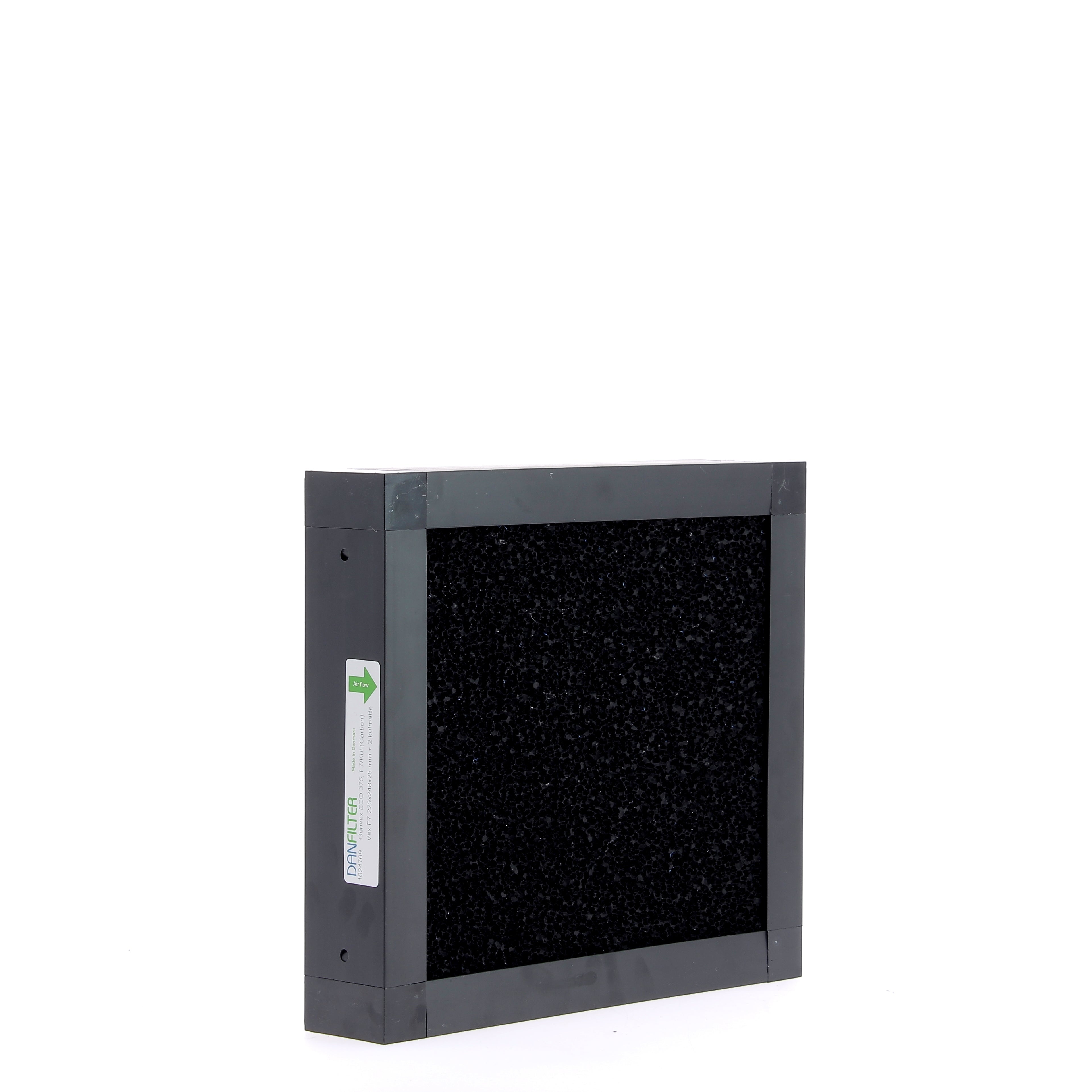 Genvex ECO 375 eller Nibe ERS S10-400 / ERS S10-500 Pollenfilter med kul