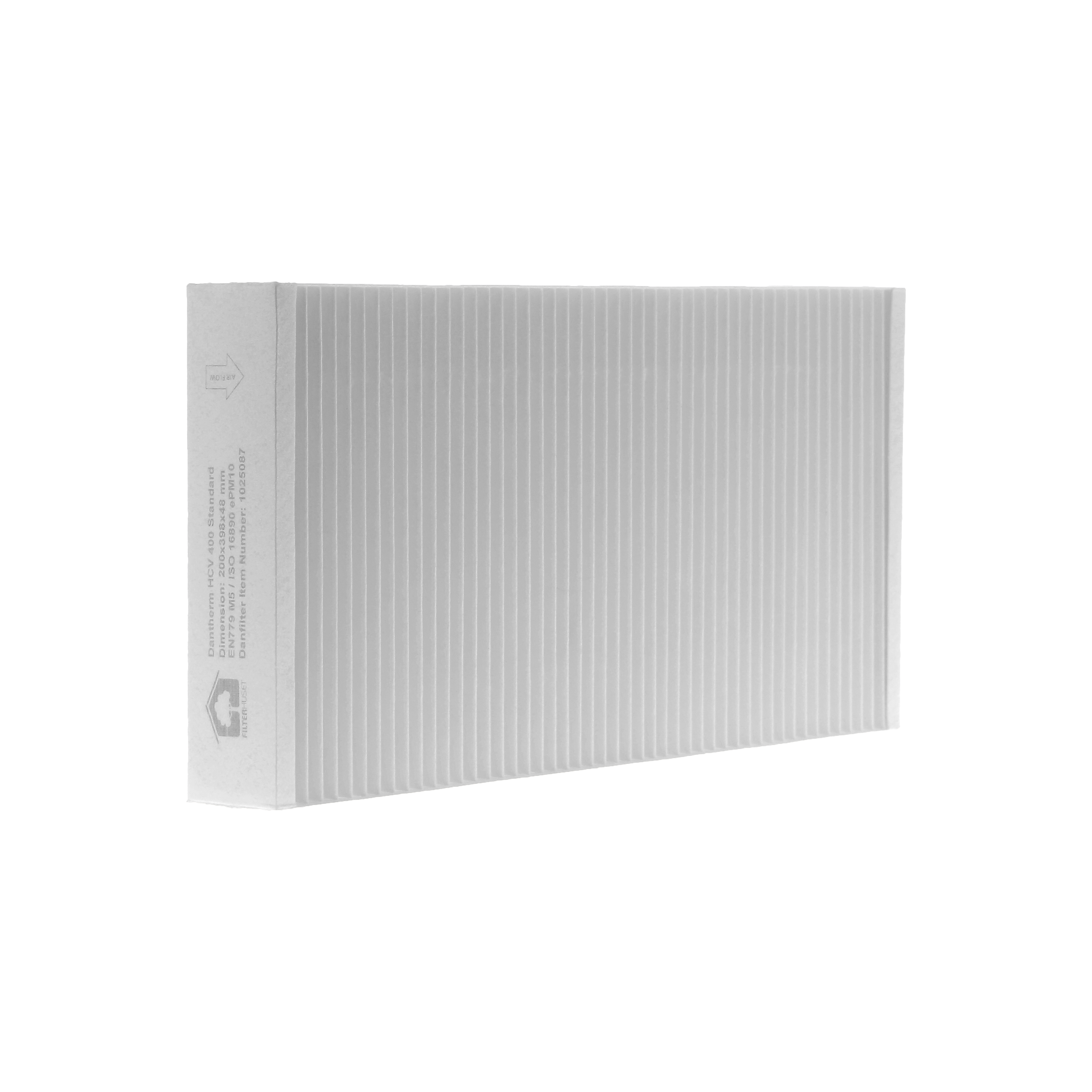 Standardfilter til Dantherm HCV 400