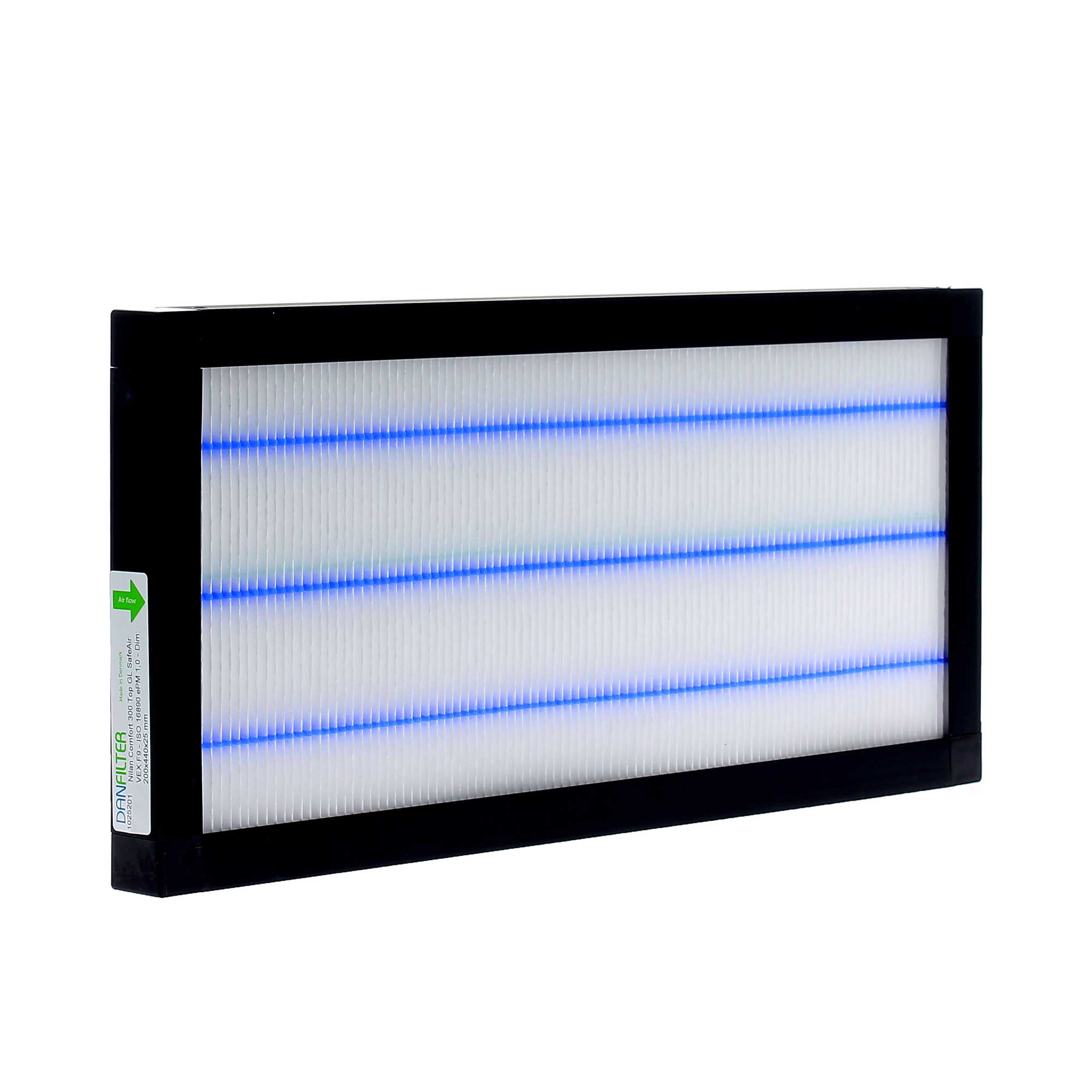 Nilan Comfort 300 Top (Gl.) SafeAir filter