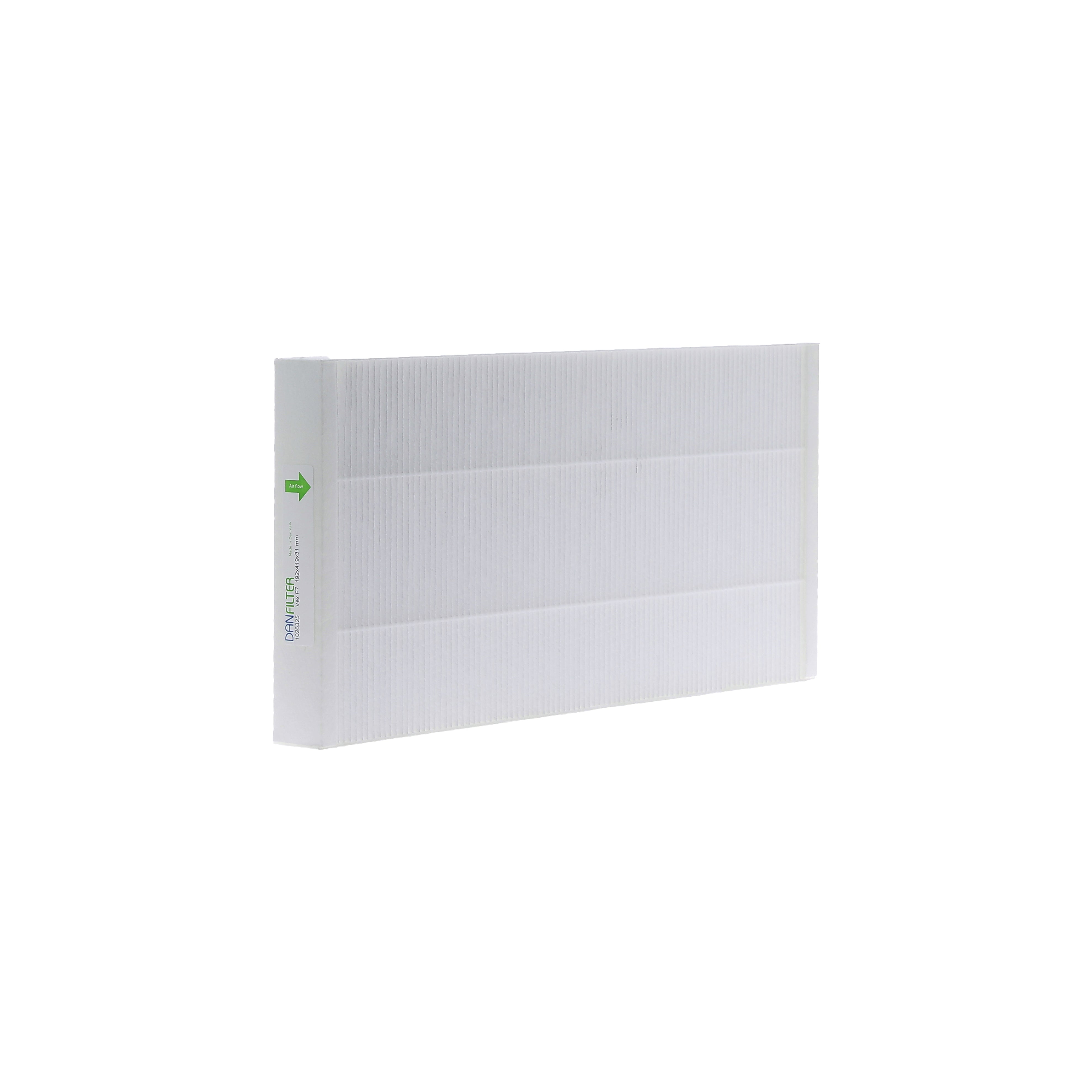 Genvex ECO 190 (XL) SafeAir filter - Sideframe