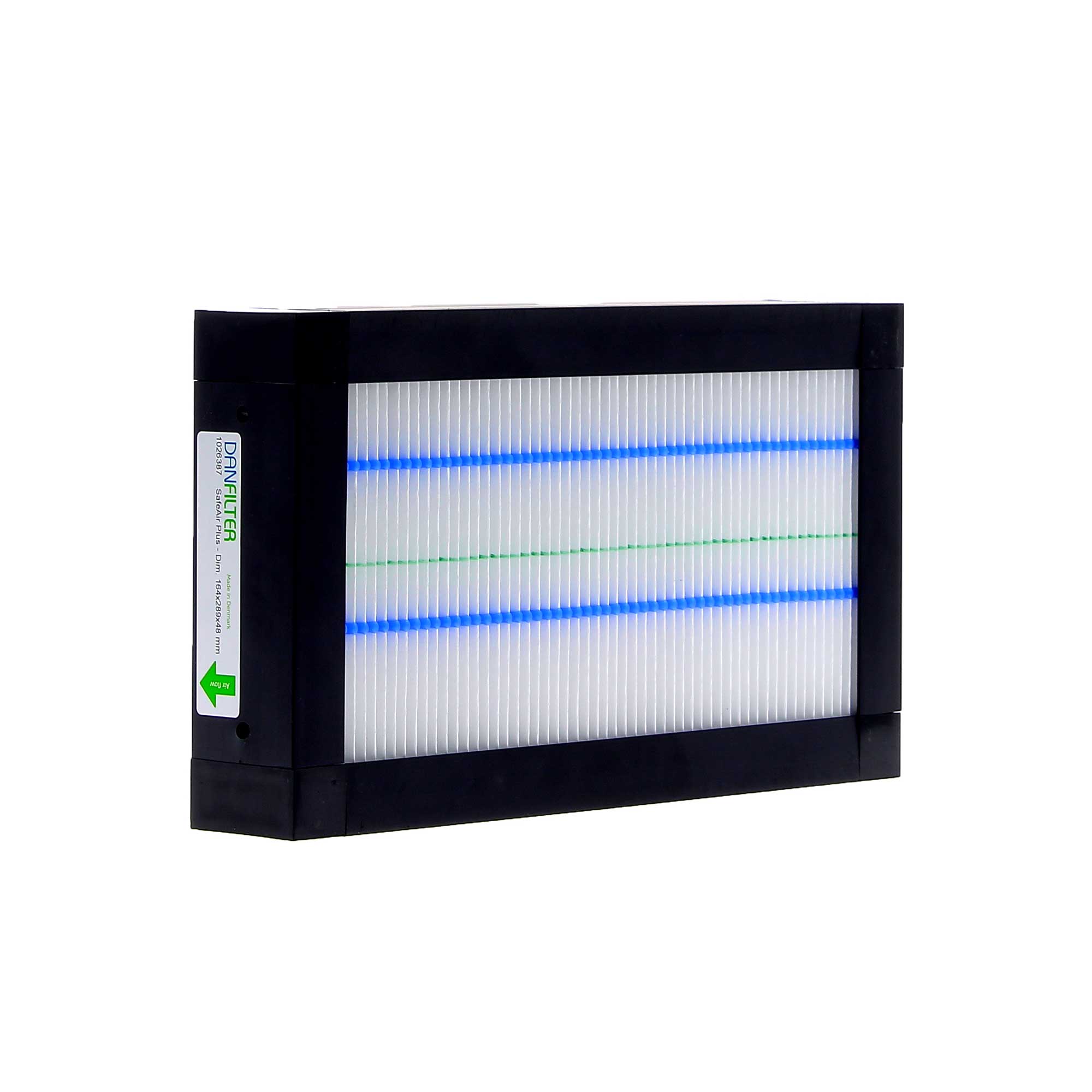 SafeAir Plus filter til Danfoss W1 eller Dantherm HCV 3 / HCV 4