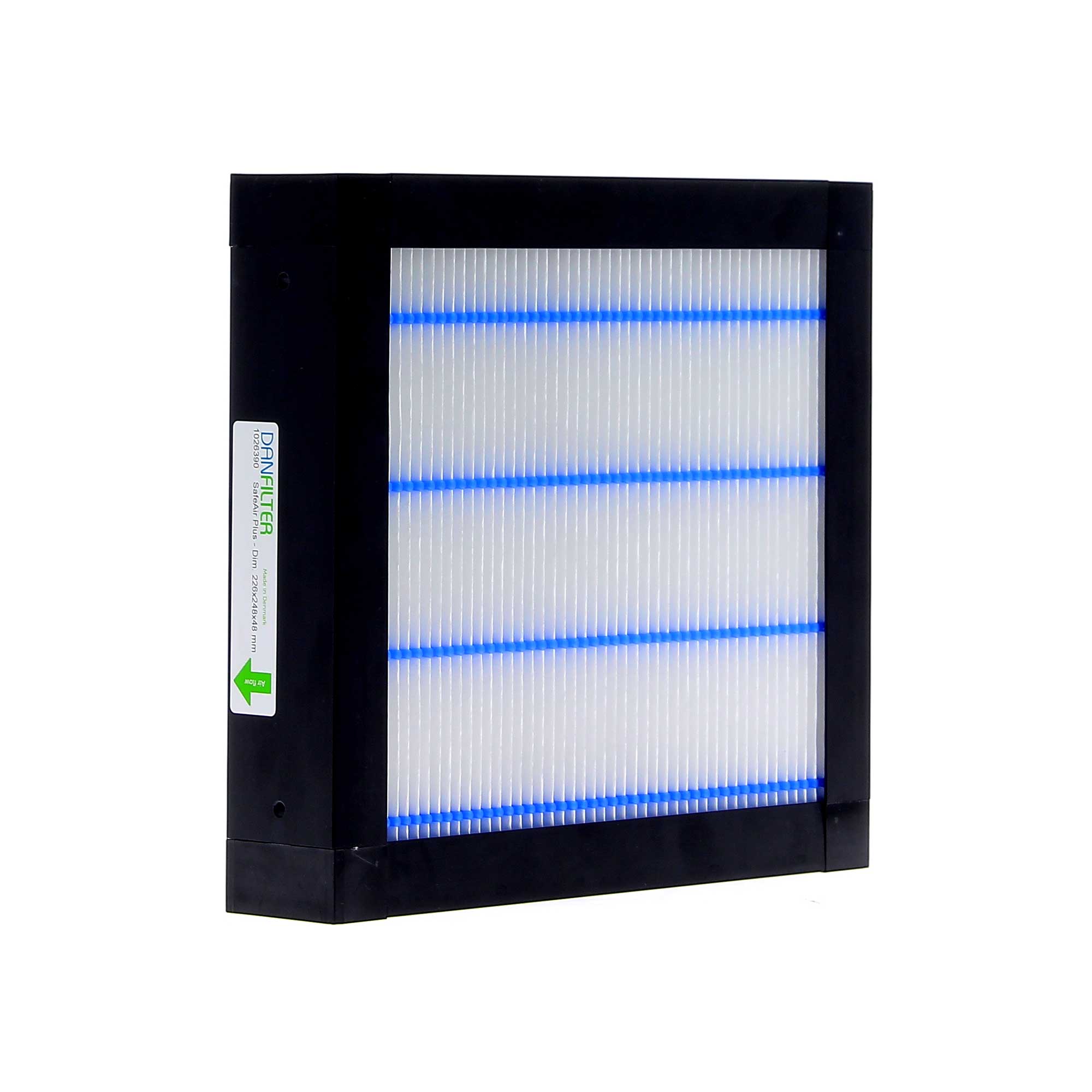 Genvex ECO 375 eller Nibe ERS S10-400 / ERS S10-500 SafeAir Plus filter