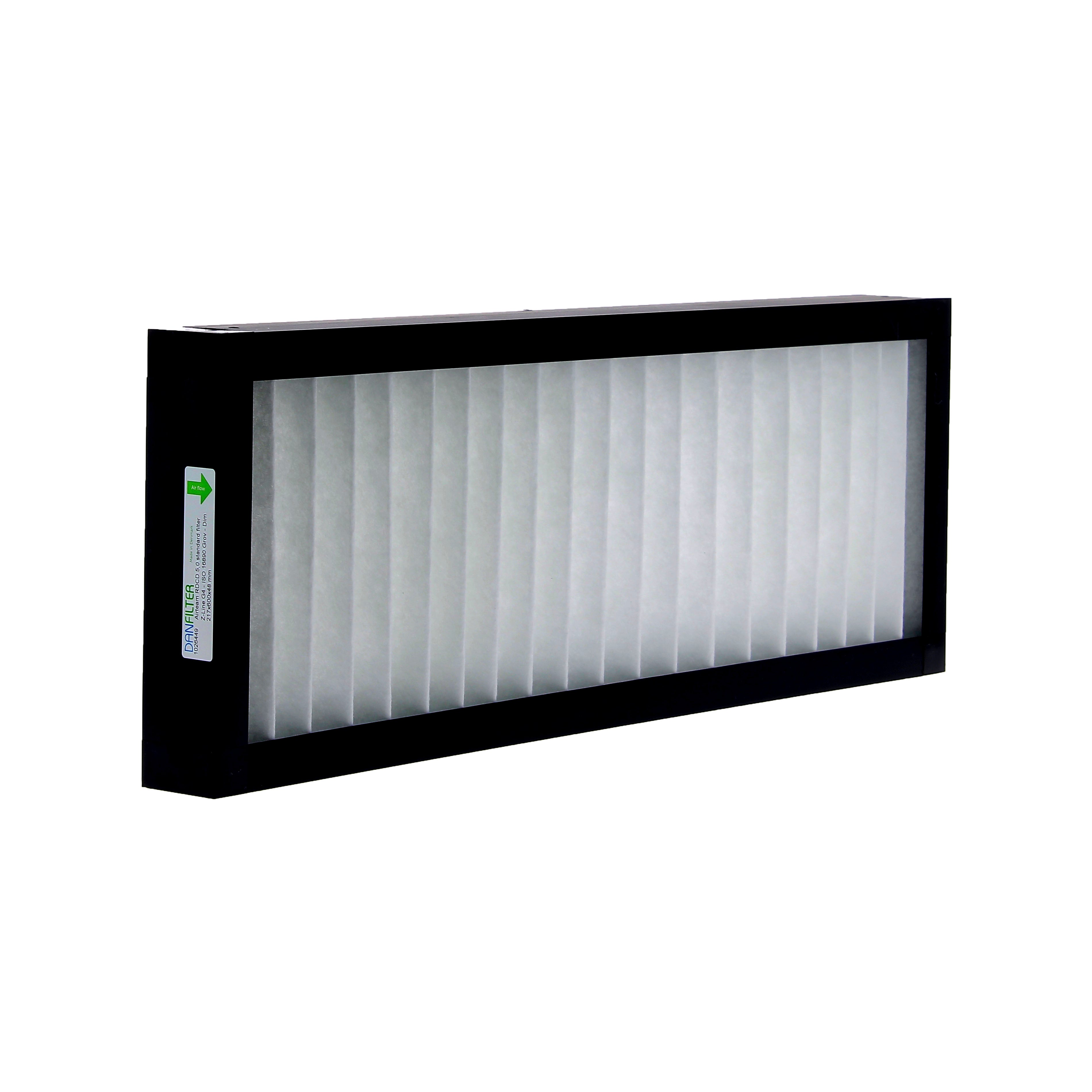 Standardfilter til Danfoss A3 eller Dantherm HCH 8