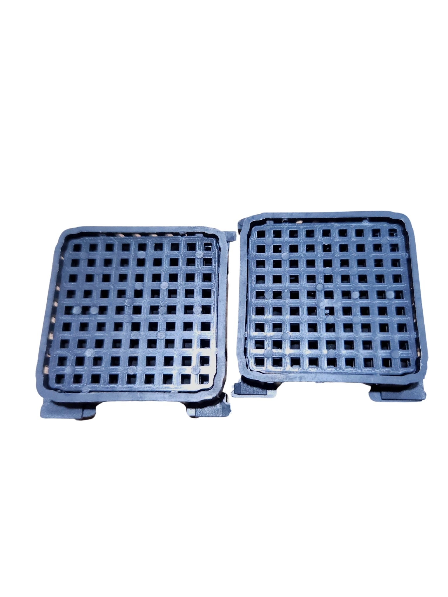 Emhætte kulfilter 2 stk. (Liebherr) 43x43x10 mm
