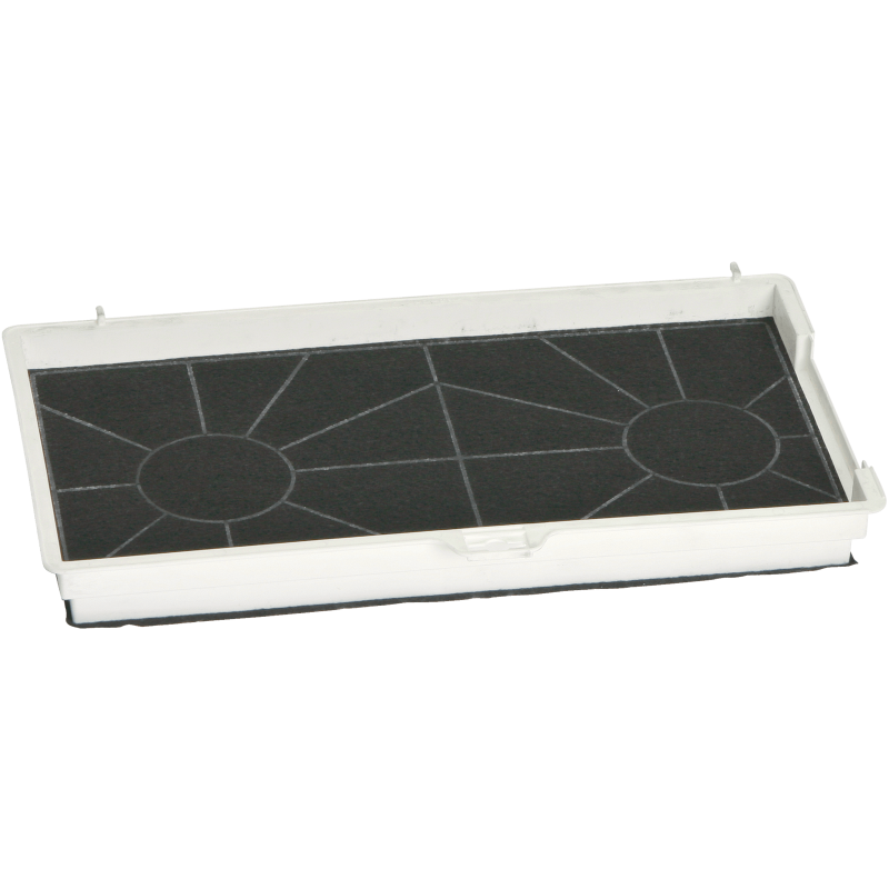 Emhætte kulfilter (BOSCH, Siemens) 435x250x50 mm