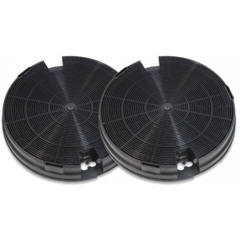 Emhætte kulfilter 2 stk. (AEG, Whirlpool) Ø190 mm