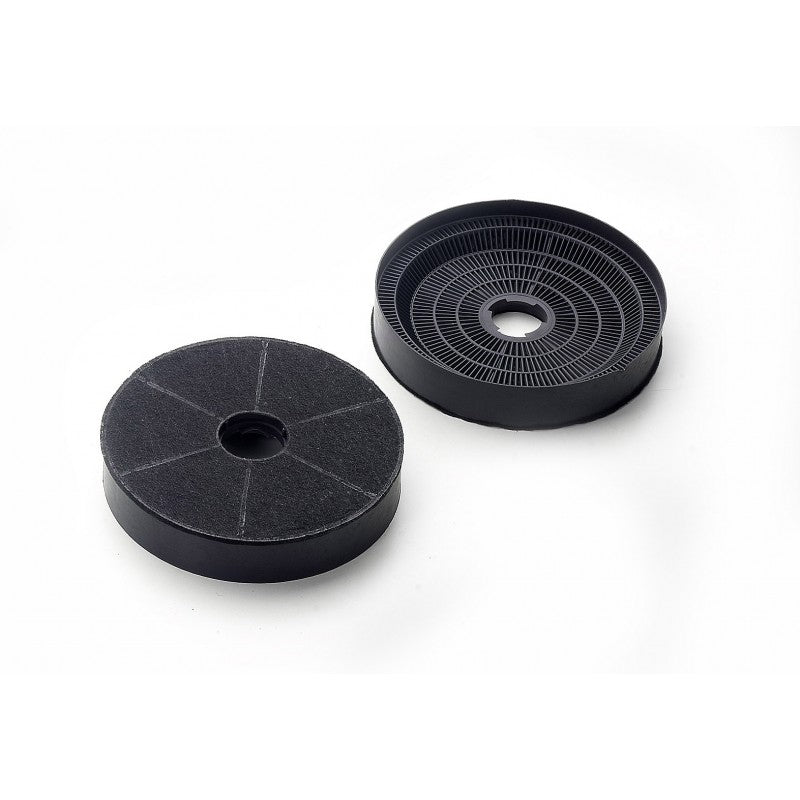 Emhætte kulfilter 2 stk. (Silverline) Ø159 mm