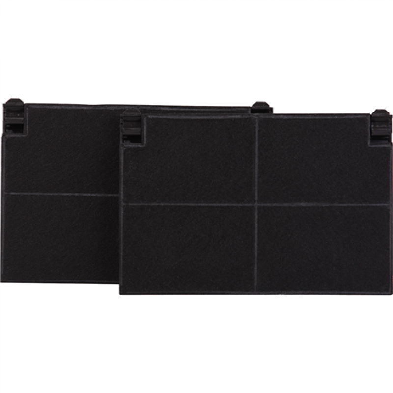 2 stk. emhætte kulfilter (AEG, Electrolux) 225x151x20 mm