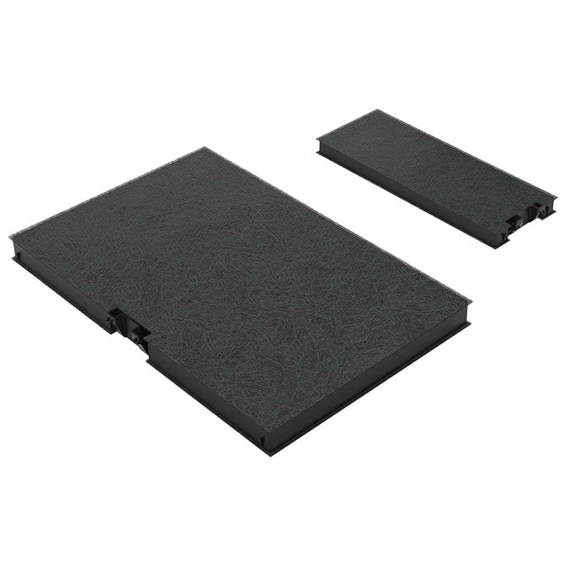2 stk. emhætte kulfilter (BOSCH, Siemens) 355x235x23 mm