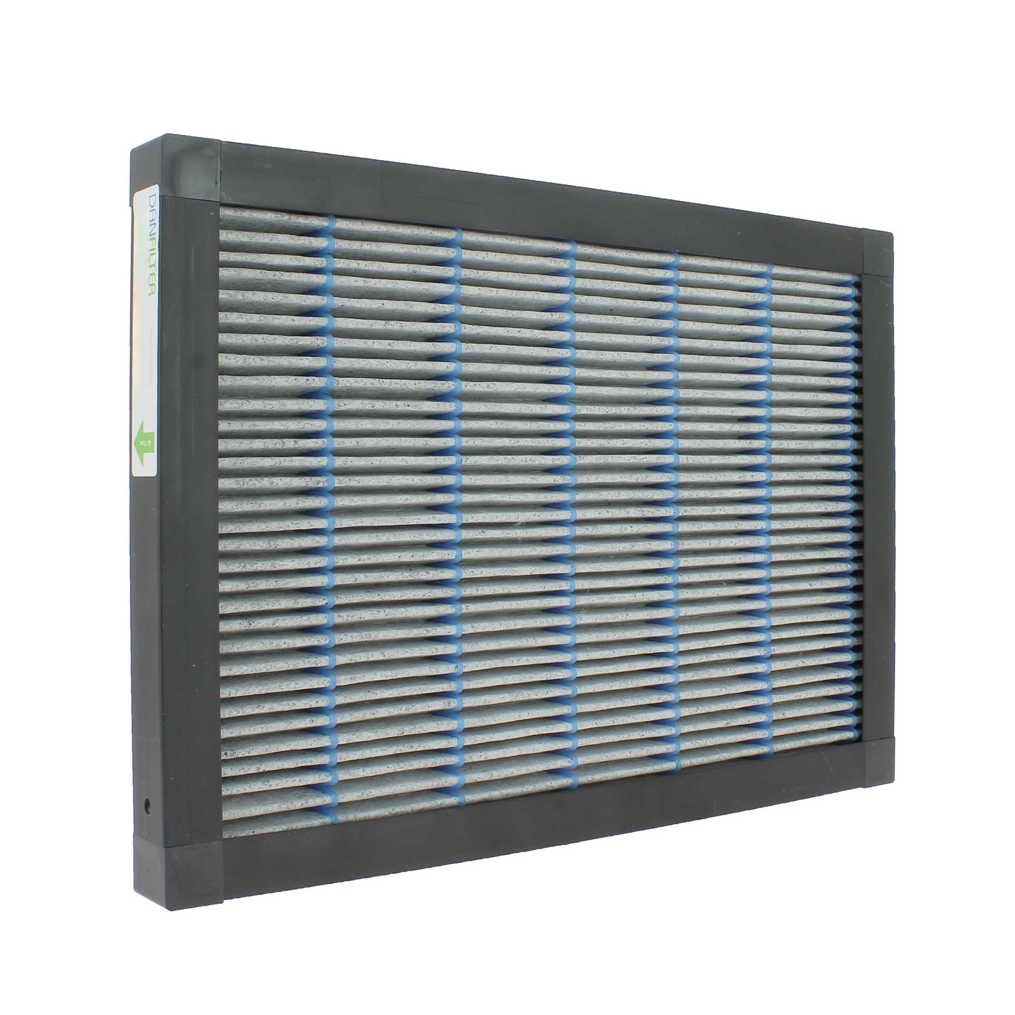 Pollenfilter med kul til Nilan Comfort 250 Top (Ny) / 250 L / 250 R / 350 Top / 350 L / 350 R