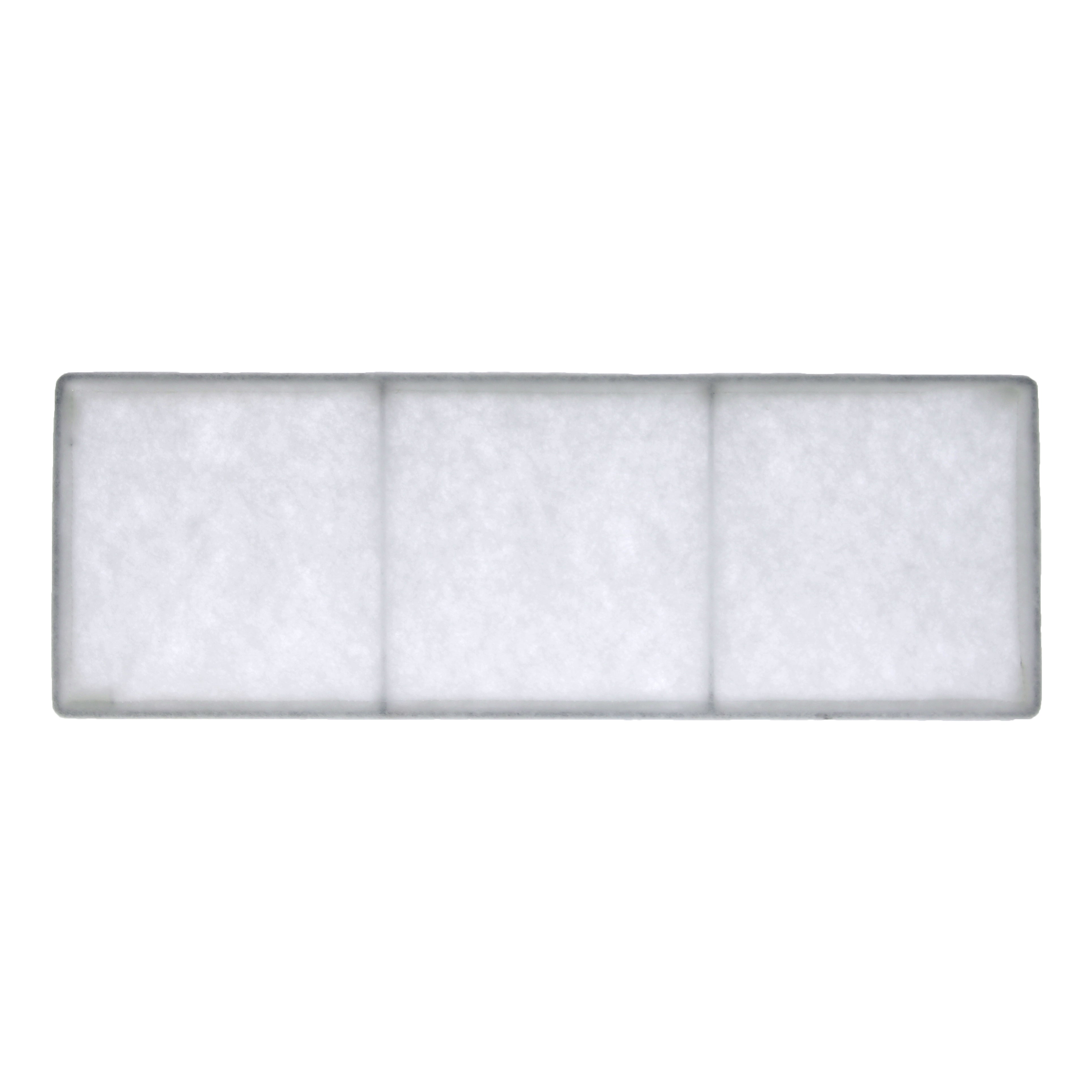Standardfilter Vent-Axia-Fancoil u/pull out handle - G4 filter - ISO 16890 Grov - Dim:185x265x3,6 mm