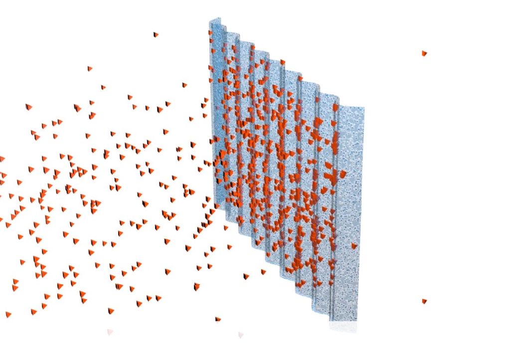 LinkNordic ATS 300 SafeAir filter 226x415x25 mm