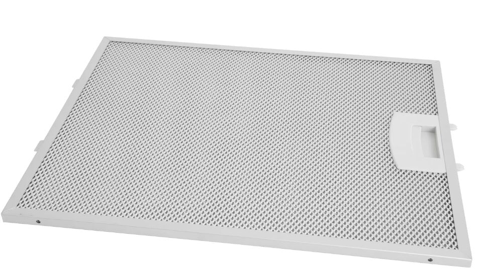Metalfilter til emhætte (Bosch/Siemens) 310x250x8 mm