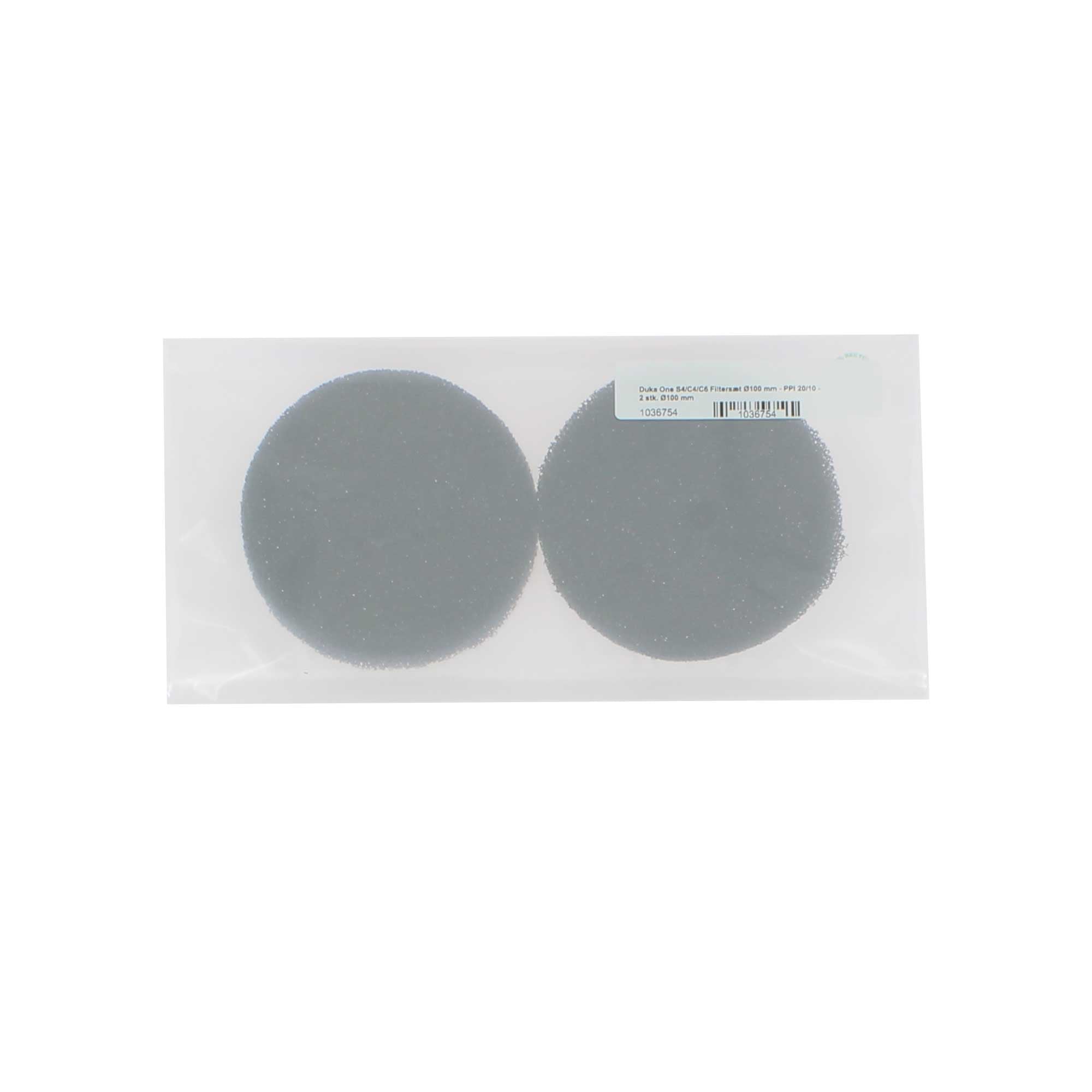 Duka & Villavent One S4/C4/C6 Filtersæt