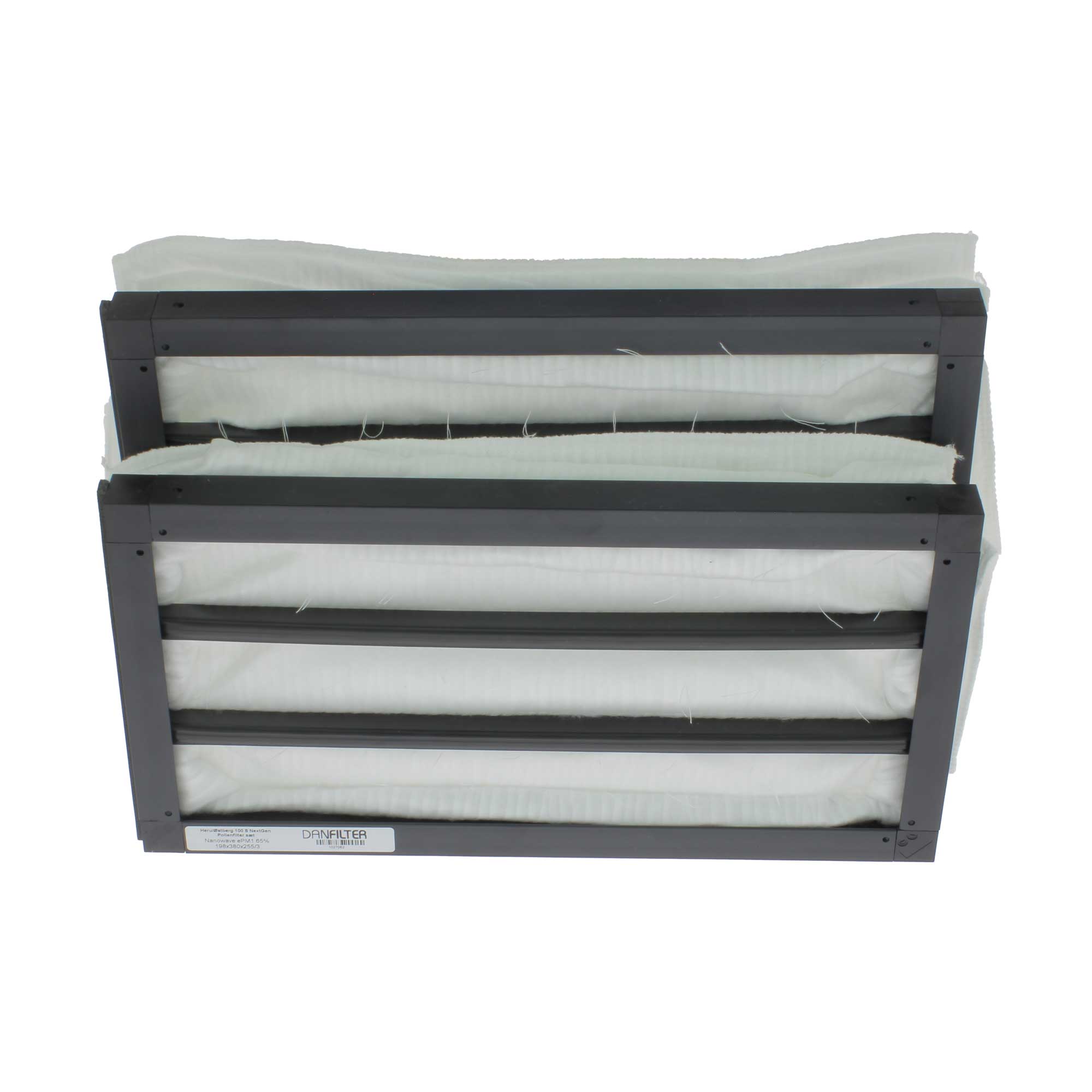 Heru 200/300 S NextGen Pollenfilter sæt