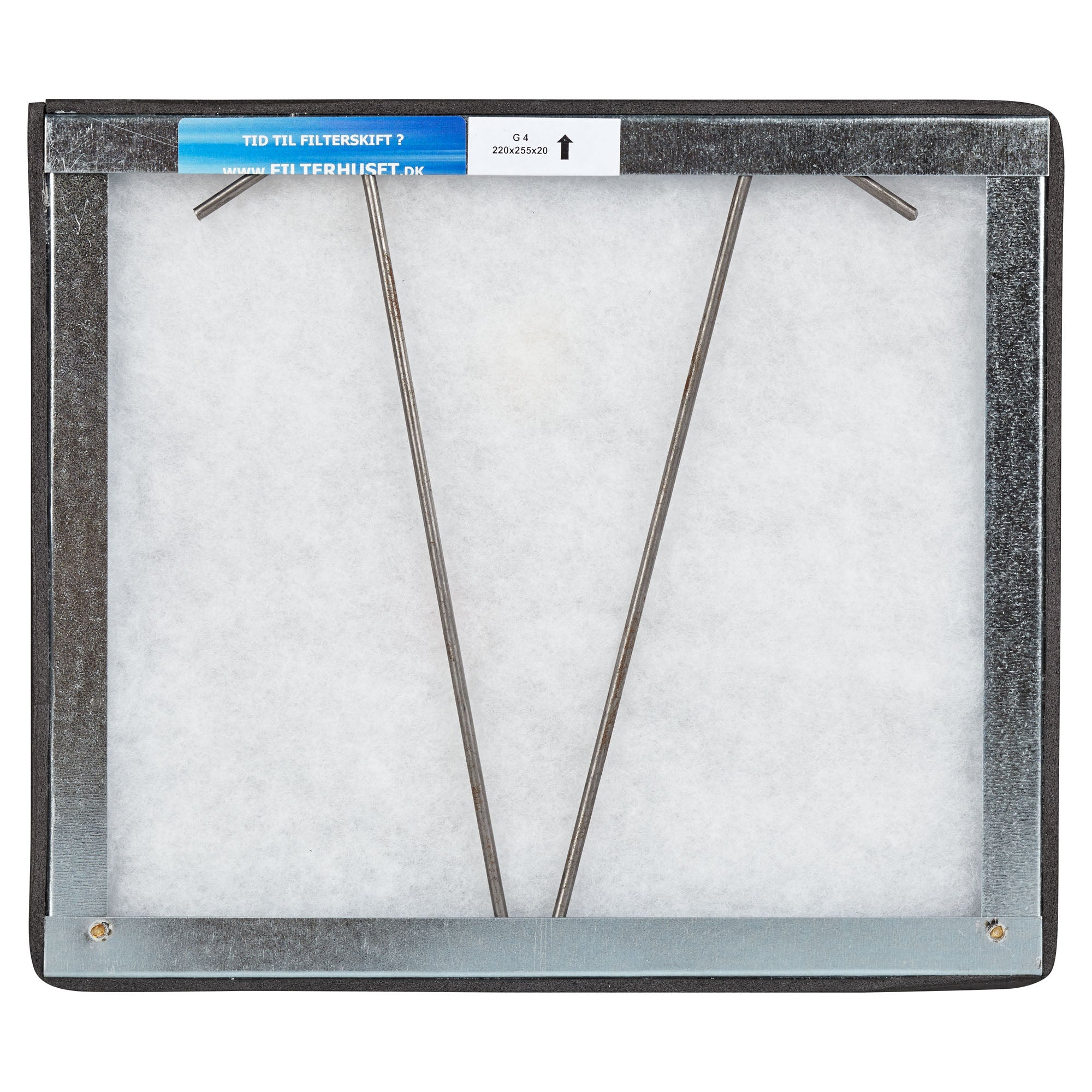 Flexit L4 eller VG 400 Filterramme